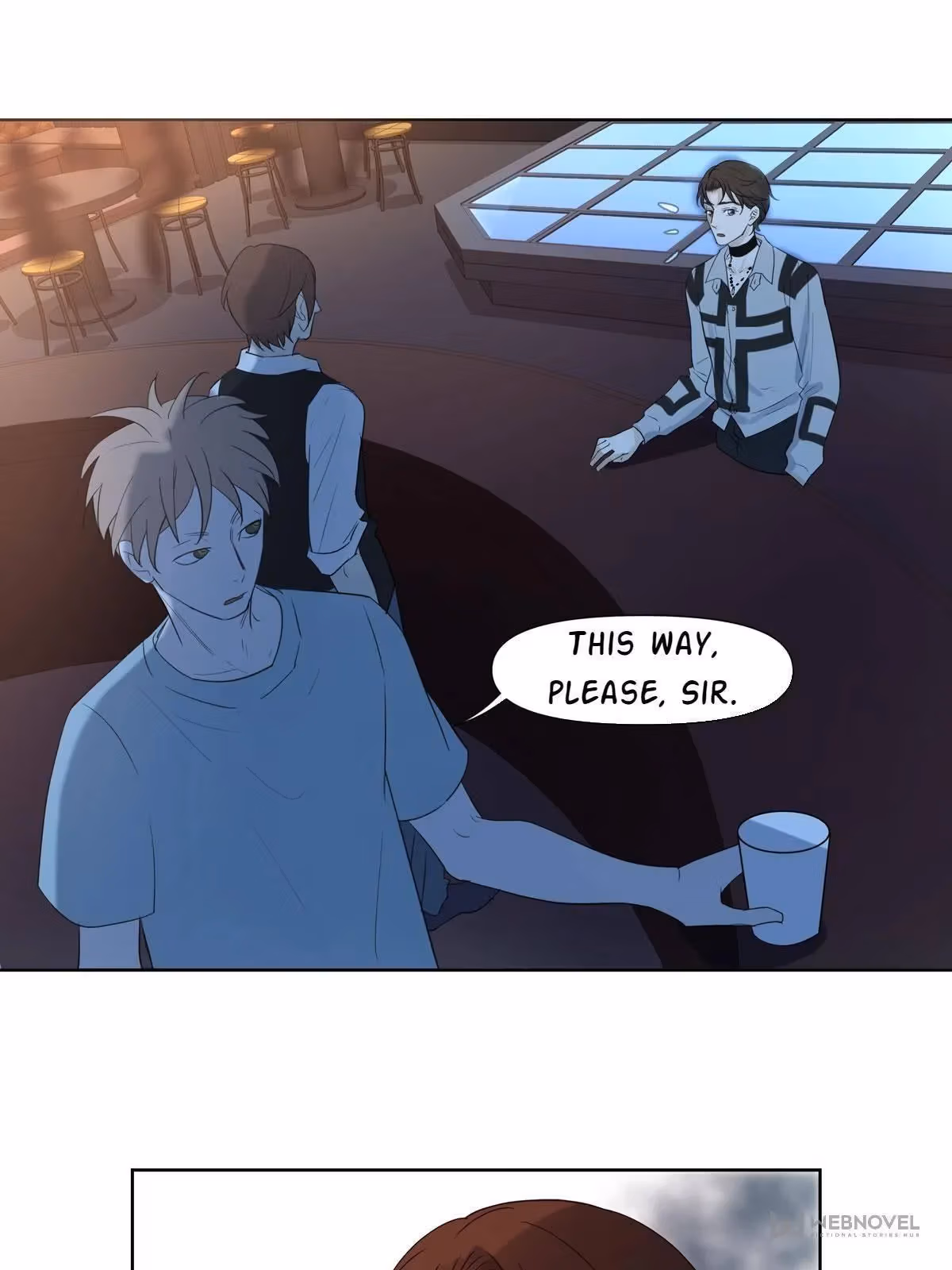 Read Hollow in the Deep chapter 44 image 20 on Lezhin