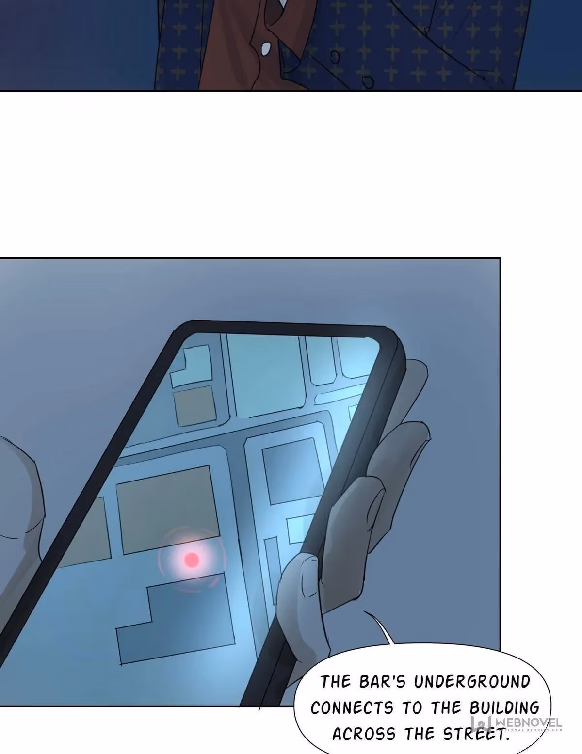 Read Hollow in the Deep chapter 44 image 28 on Lezhin