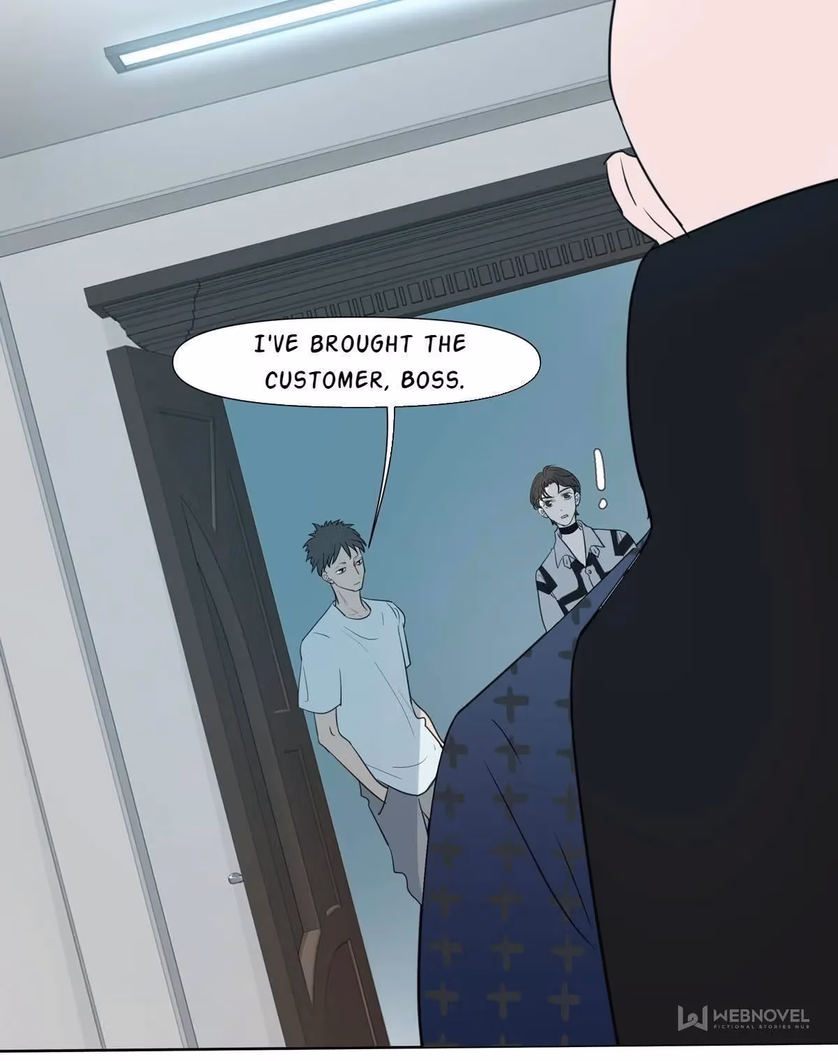 Read Hollow in the Deep chapter 44 image 37 on Lezhin