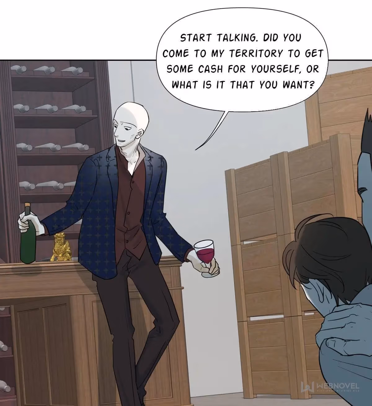 Read Hollow in the Deep chapter 44 image 46 on Lezhin