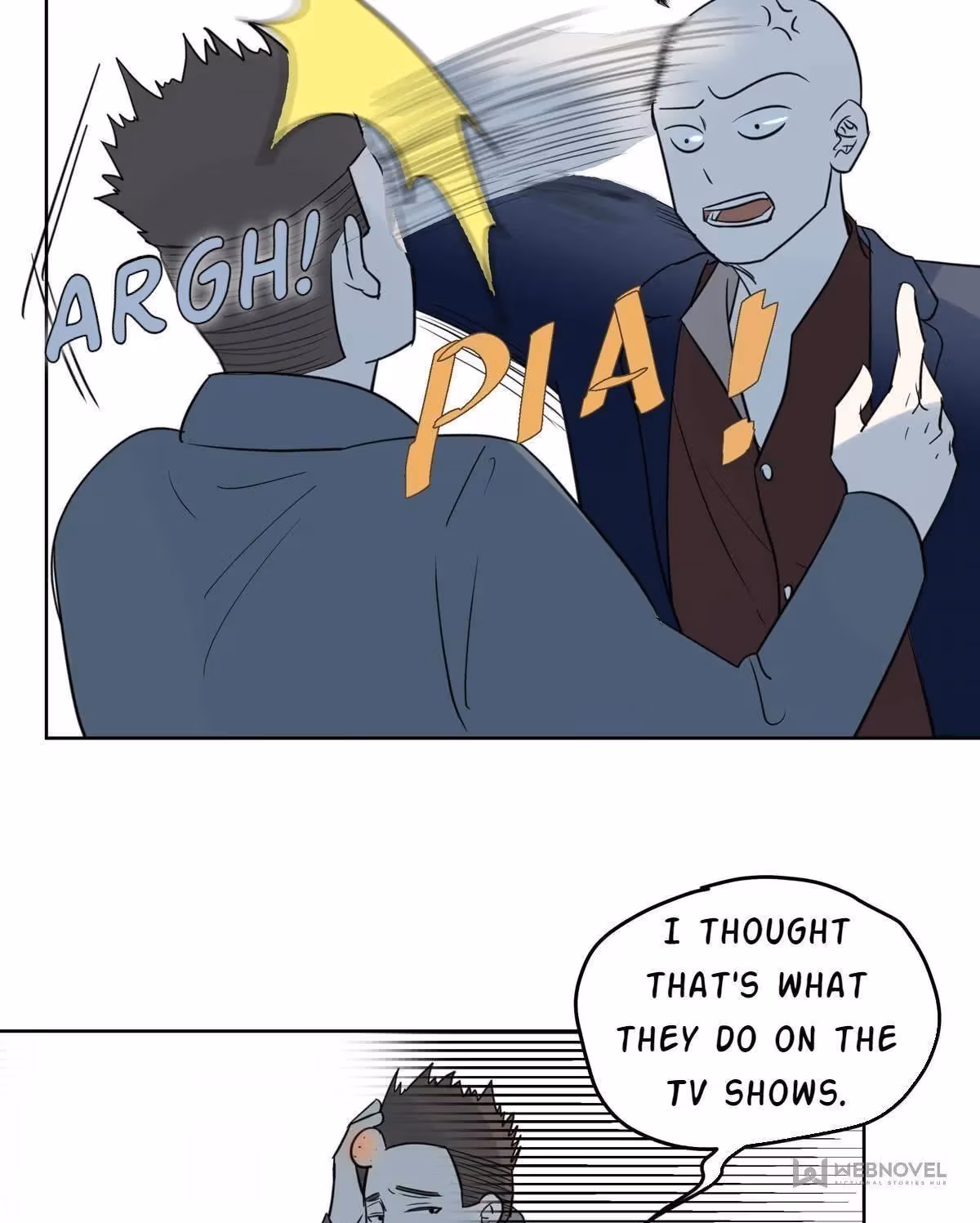 Read Hollow in the Deep chapter 44 image 59 on Lezhin