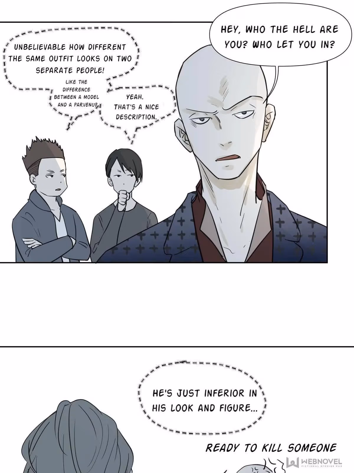 Read Hollow in the Deep chapter 44 image 65 on Lezhin