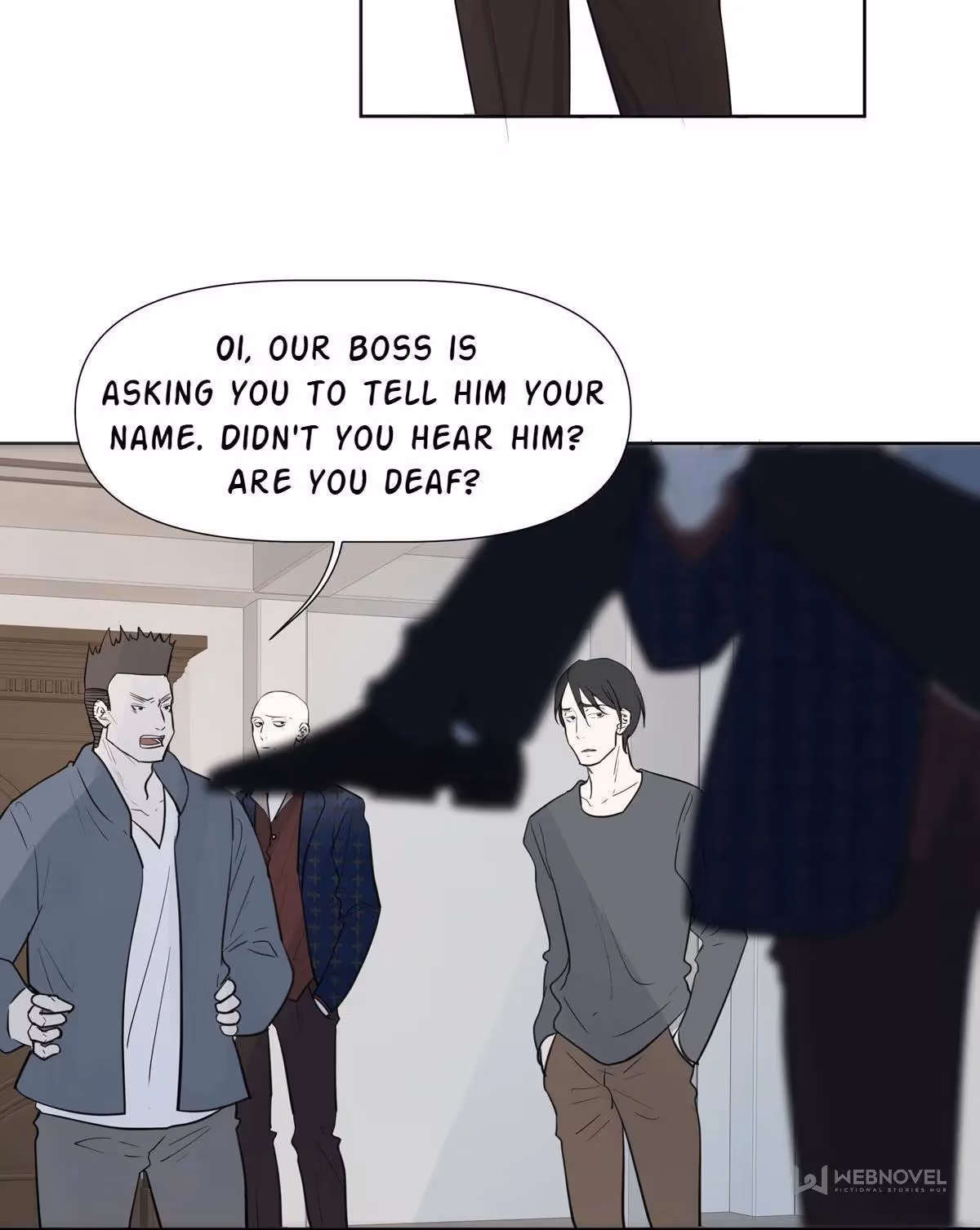 Read Hollow in the Deep chapter 45 image 1 on Lezhin