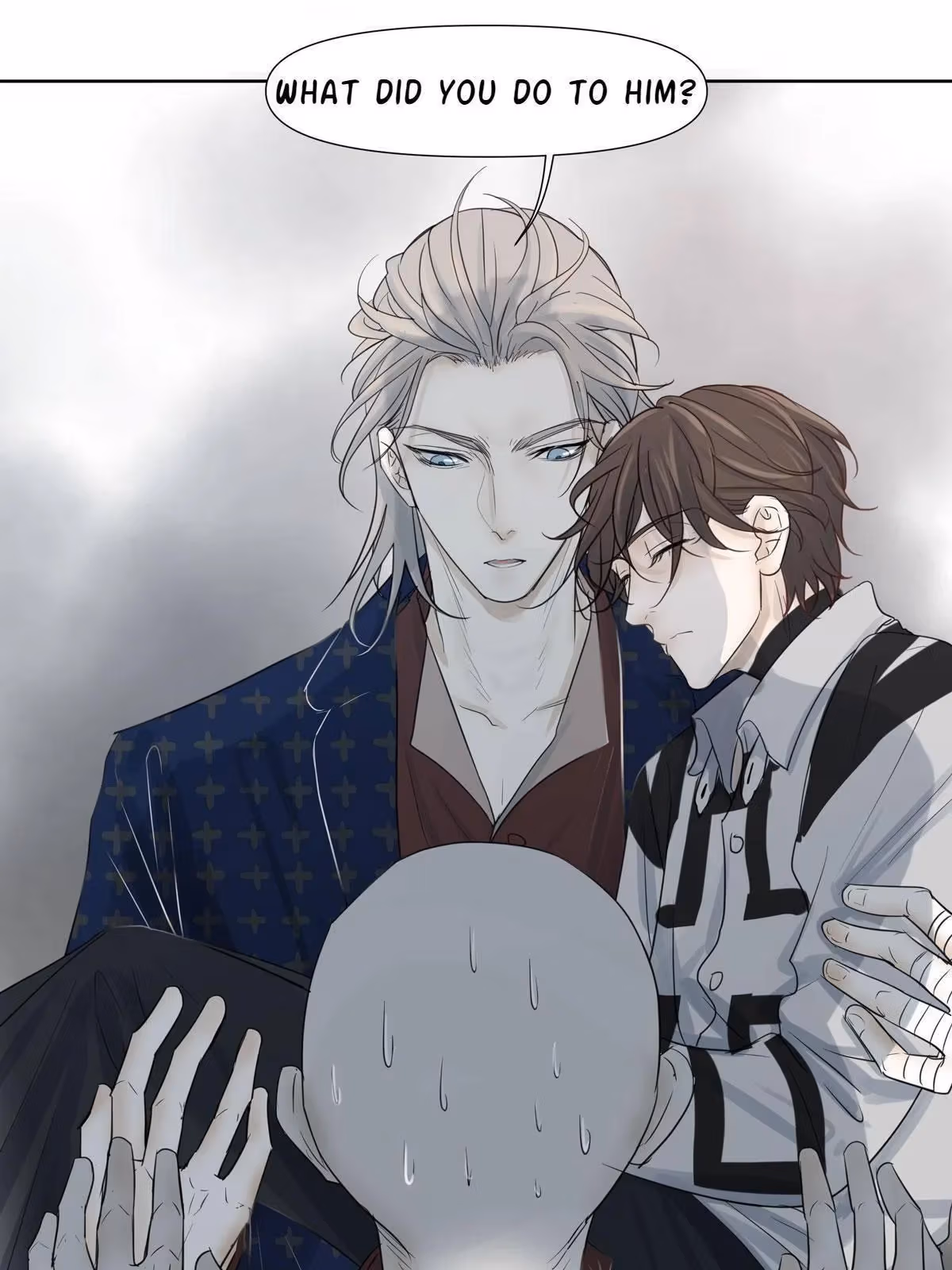 Read Hollow in the Deep chapter 45 image 13 on Lezhin