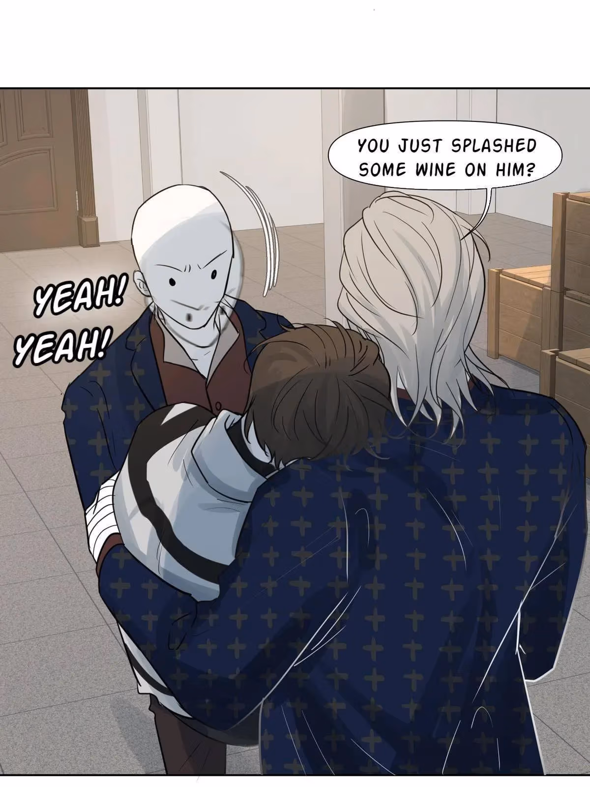 Read Hollow in the Deep chapter 45 image 18 on Lezhin