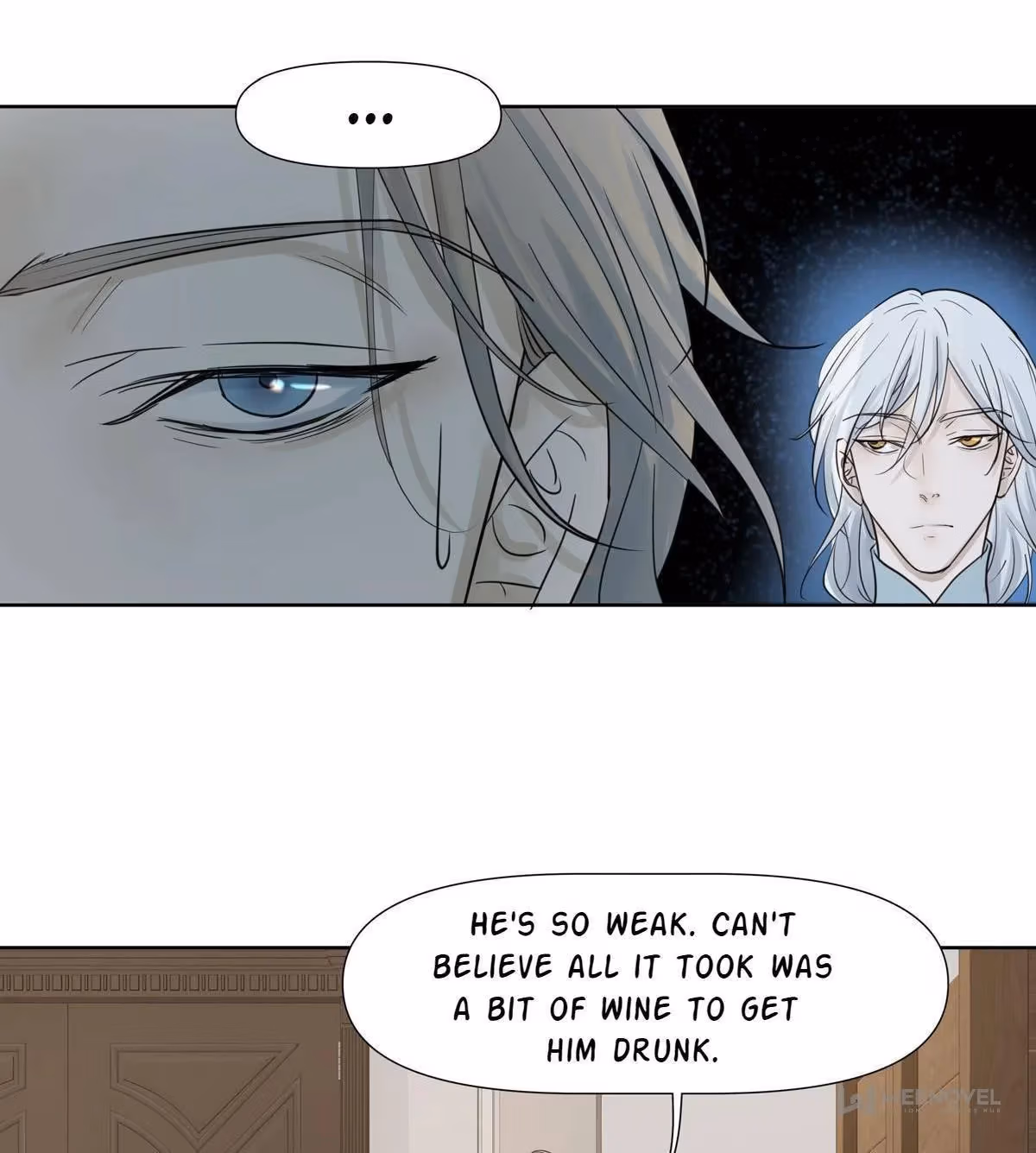 Read Hollow in the Deep chapter 45 image 21 on Lezhin