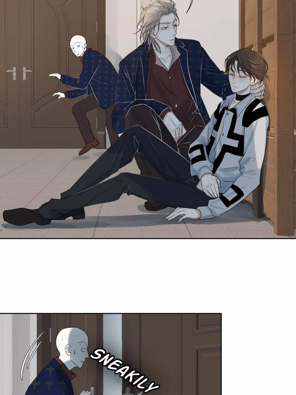 Read Hollow in the Deep chapter 45 image 22 on Lezhin