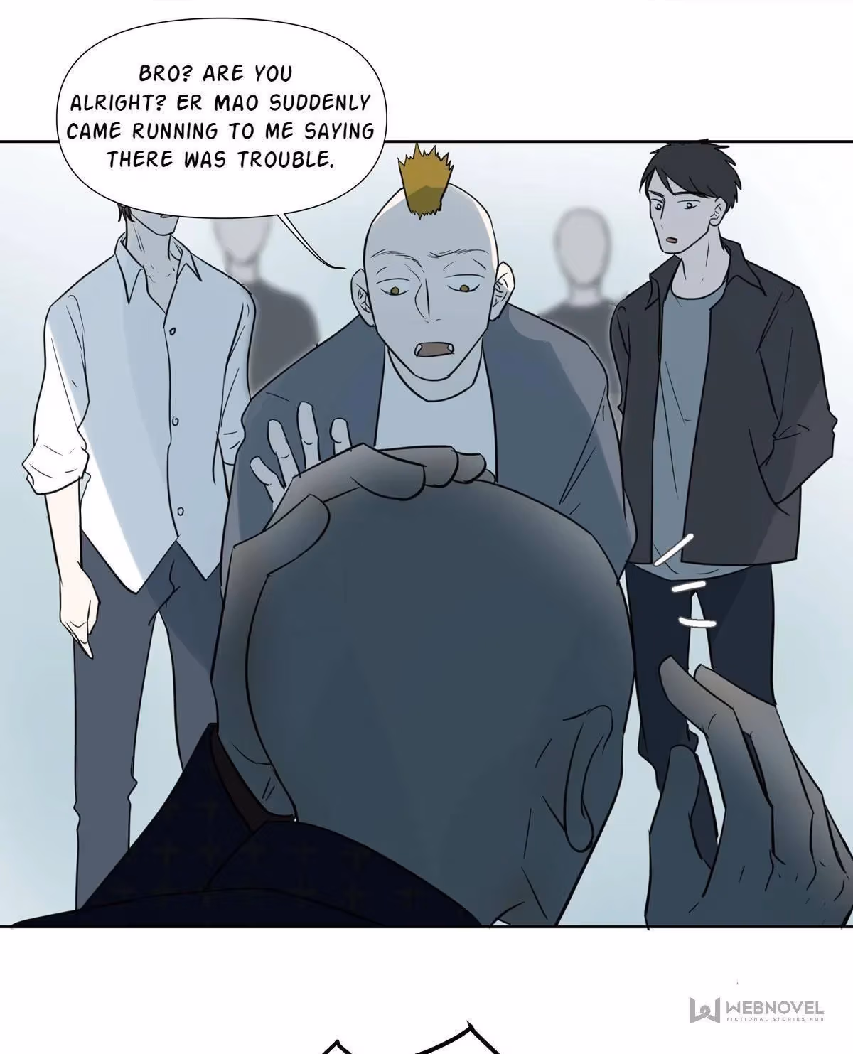 Read Hollow in the Deep chapter 45 image 26 on Lezhin