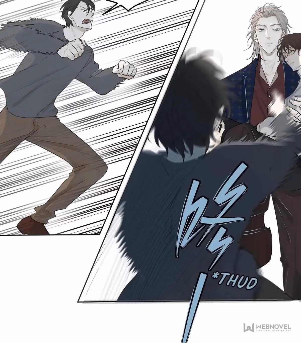 Read Hollow in the Deep chapter 45 image 3 on Lezhin
