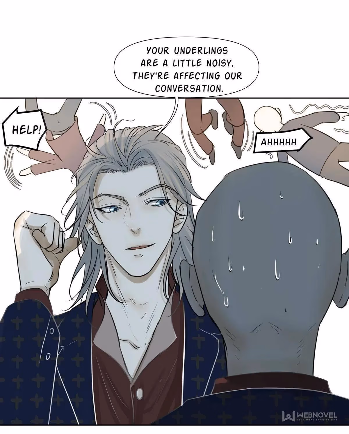 Read Hollow in the Deep chapter 45 image 35 on Lezhin