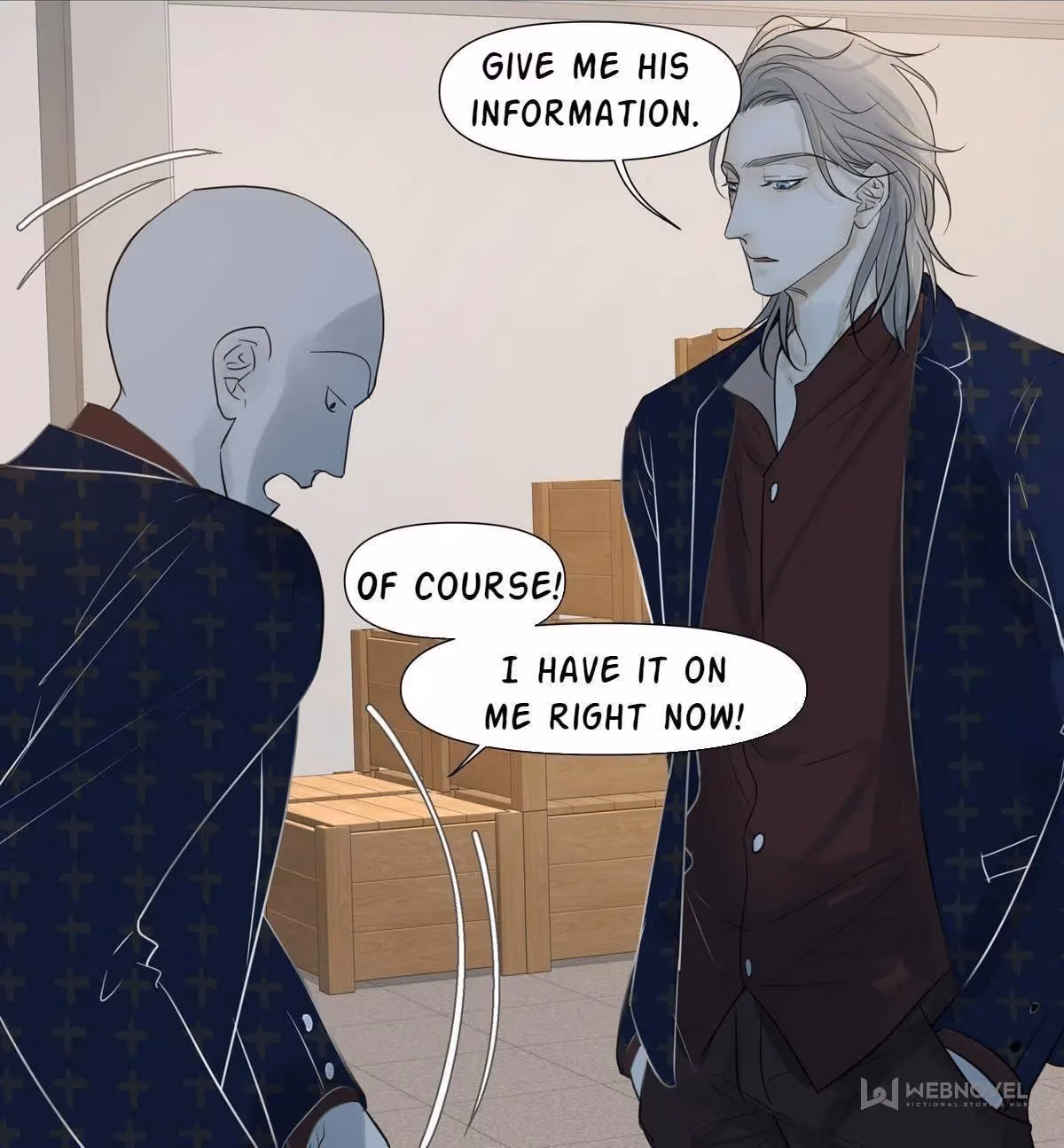 Read Hollow in the Deep chapter 45 image 45 on Lezhin
