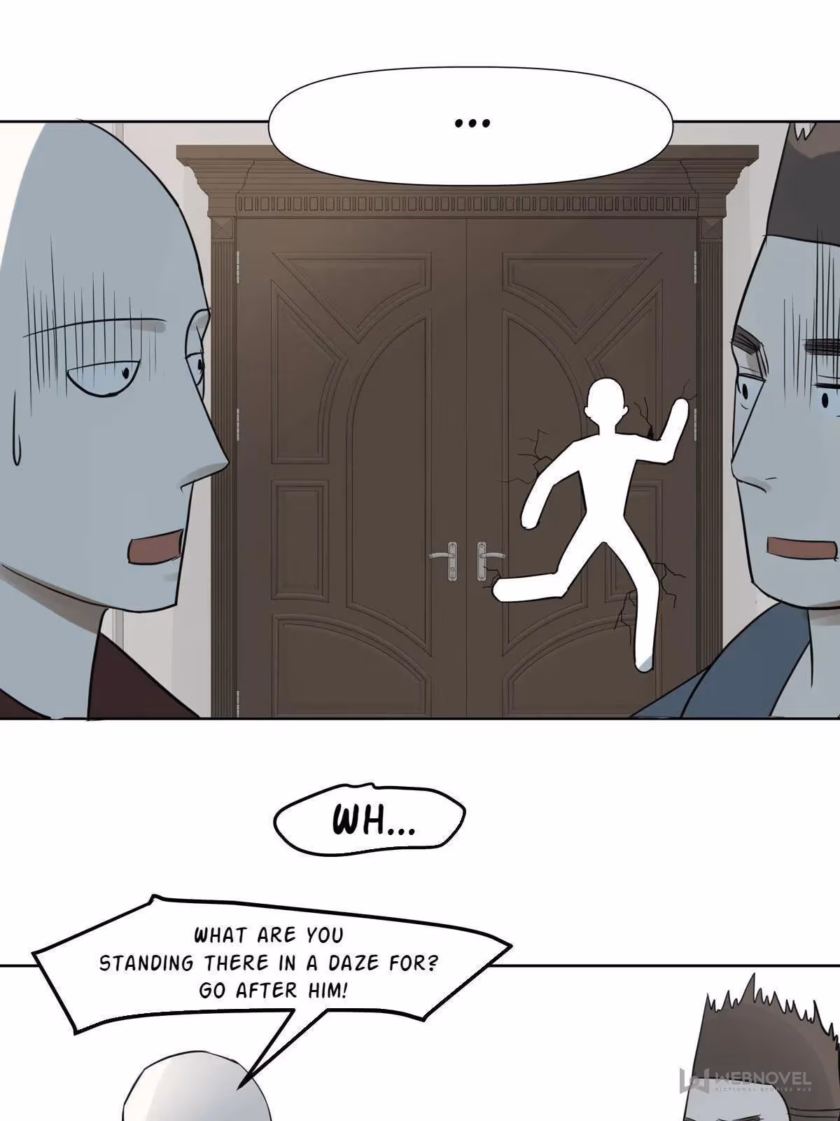 Read Hollow in the Deep chapter 45 image 5 on Lezhin