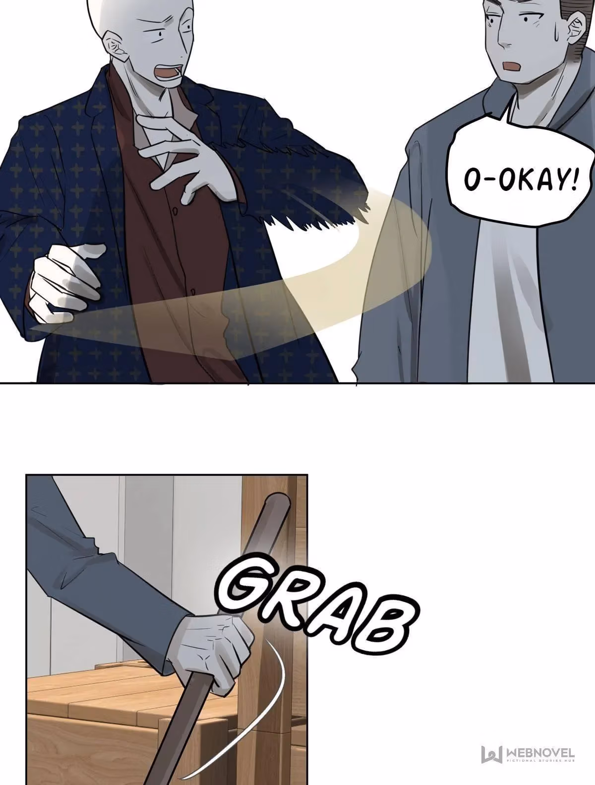 Read Hollow in the Deep chapter 45 image 7 on Lezhin