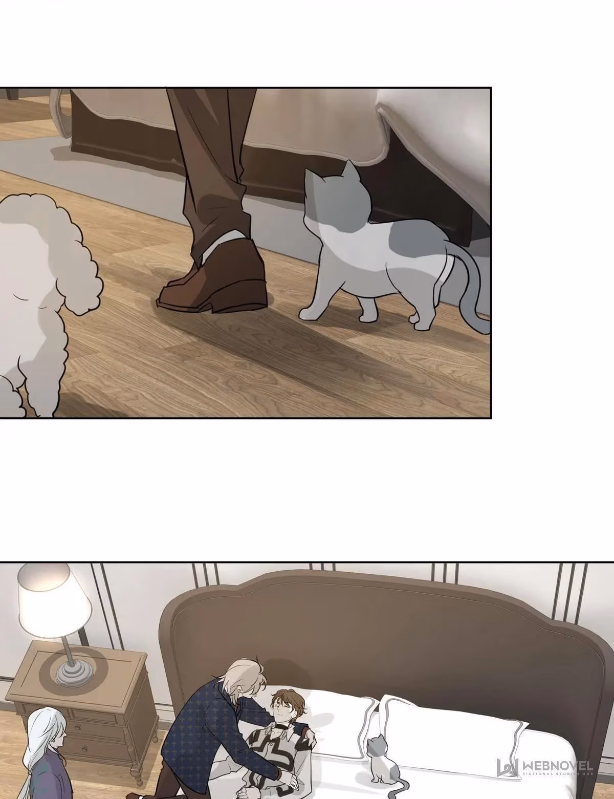 Read Hollow in the Deep chapter 46 image 12 on Lezhin