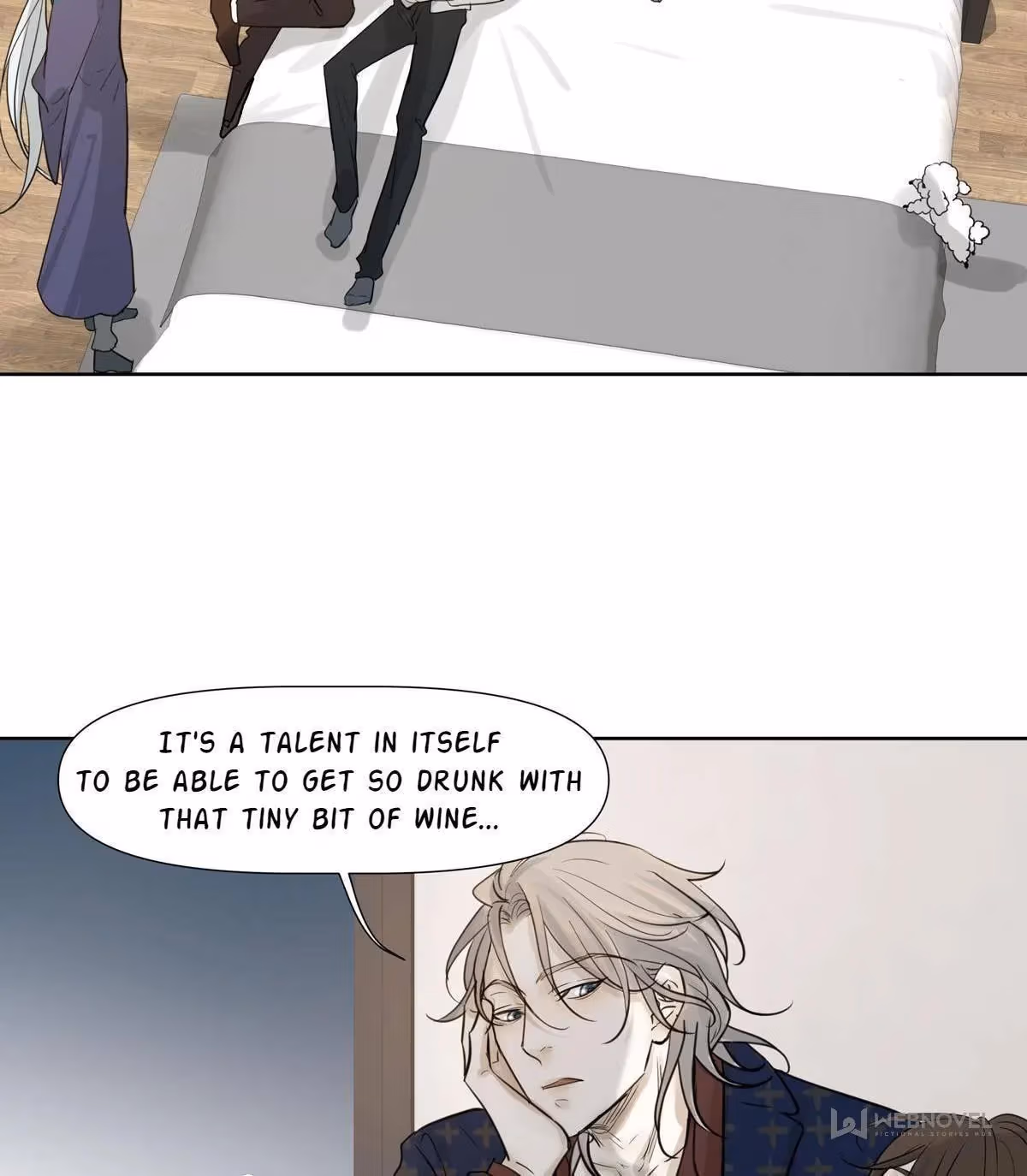 Read Hollow in the Deep chapter 46 image 13 on Lezhin