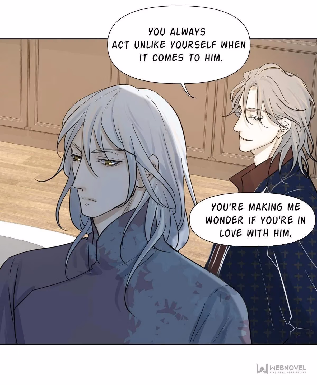Read Hollow in the Deep chapter 46 image 21 on Lezhin