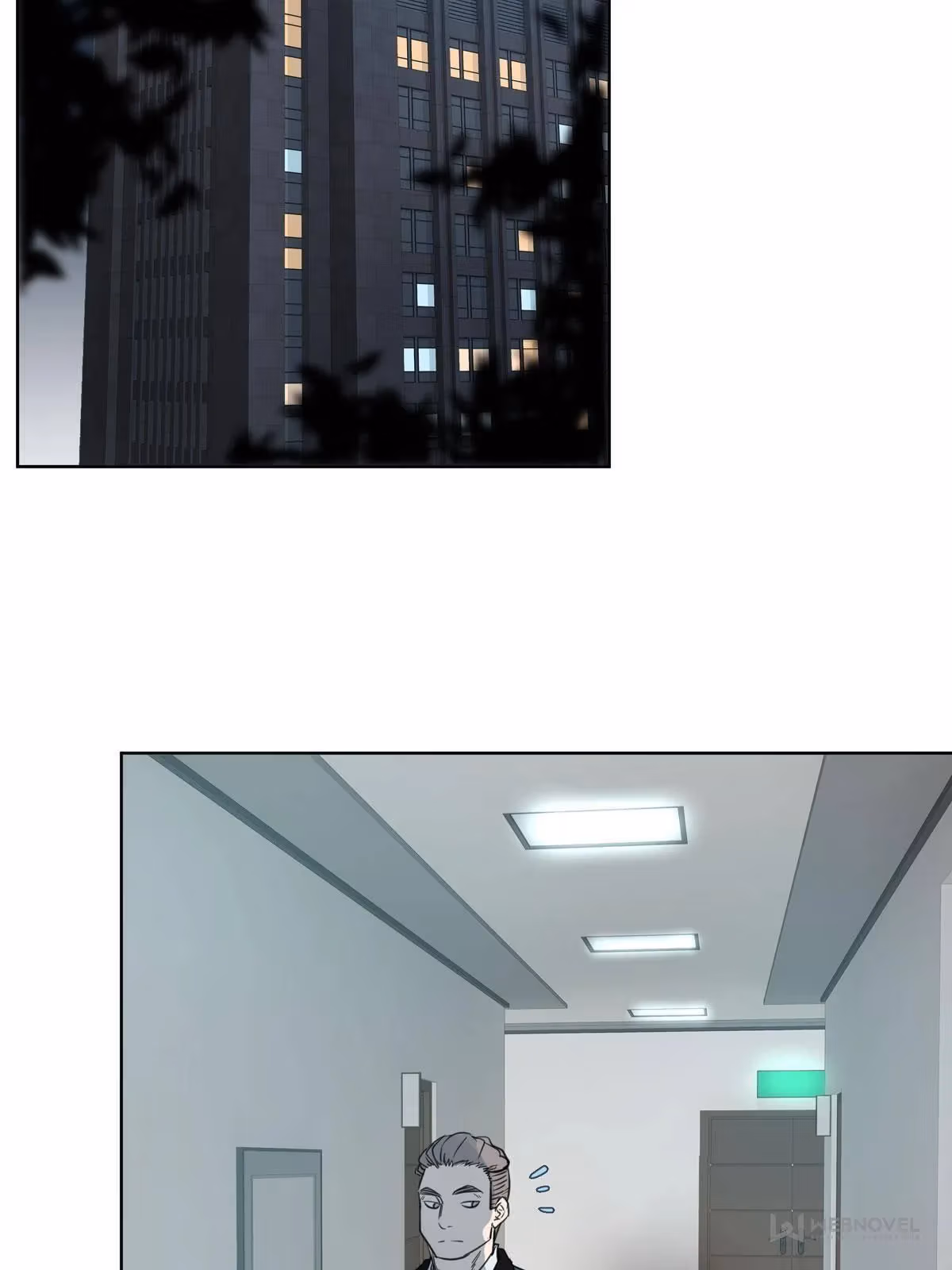 Read Hollow in the Deep chapter 46 image 26 on Lezhin