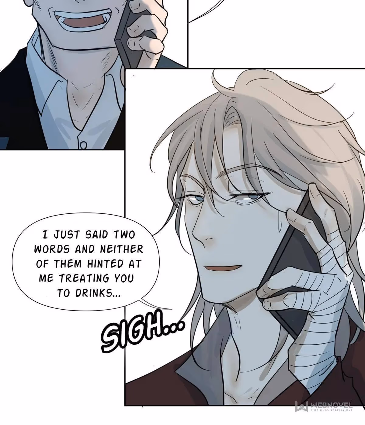Read Hollow in the Deep chapter 46 image 31 on Lezhin