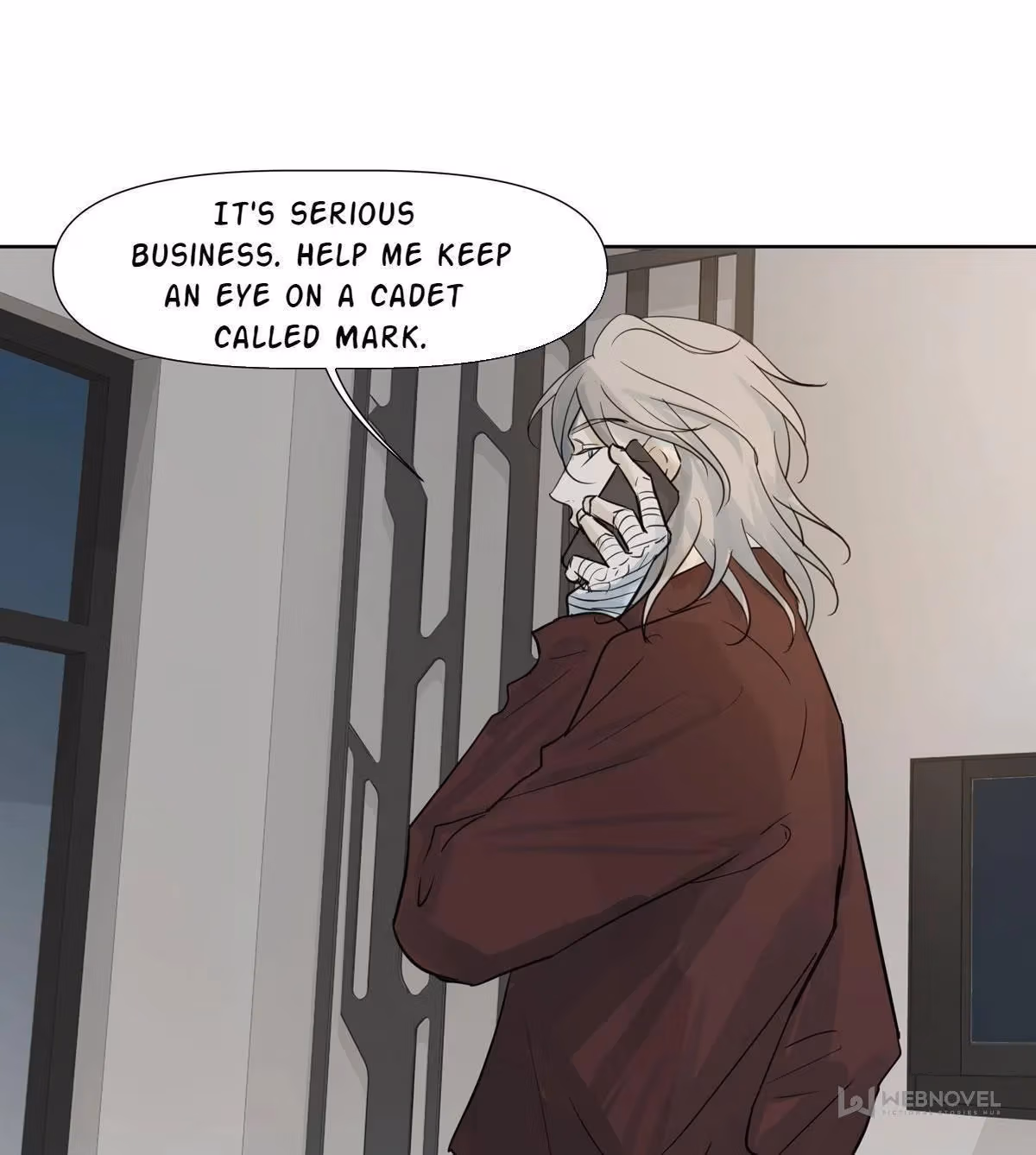 Read Hollow in the Deep chapter 46 image 32 on Lezhin