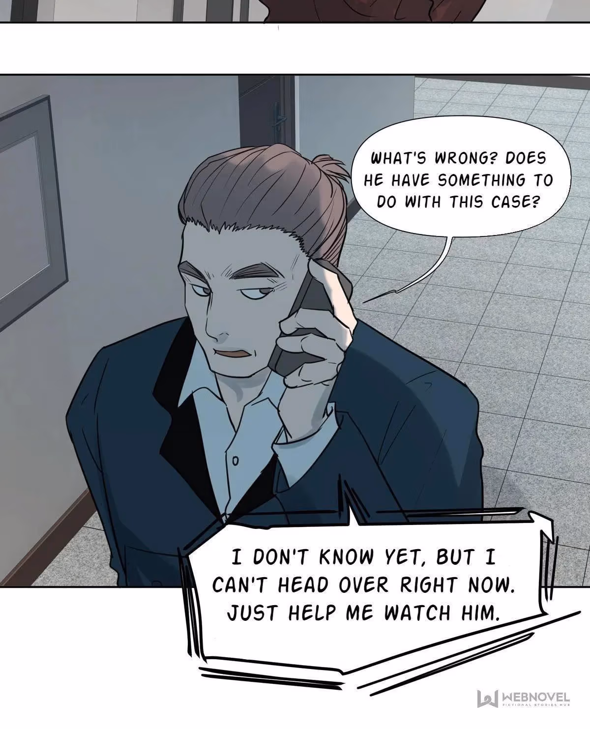 Read Hollow in the Deep chapter 46 image 33 on Lezhin