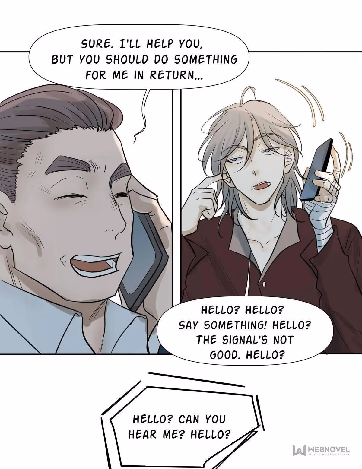 Read Hollow in the Deep chapter 46 image 34 on Lezhin