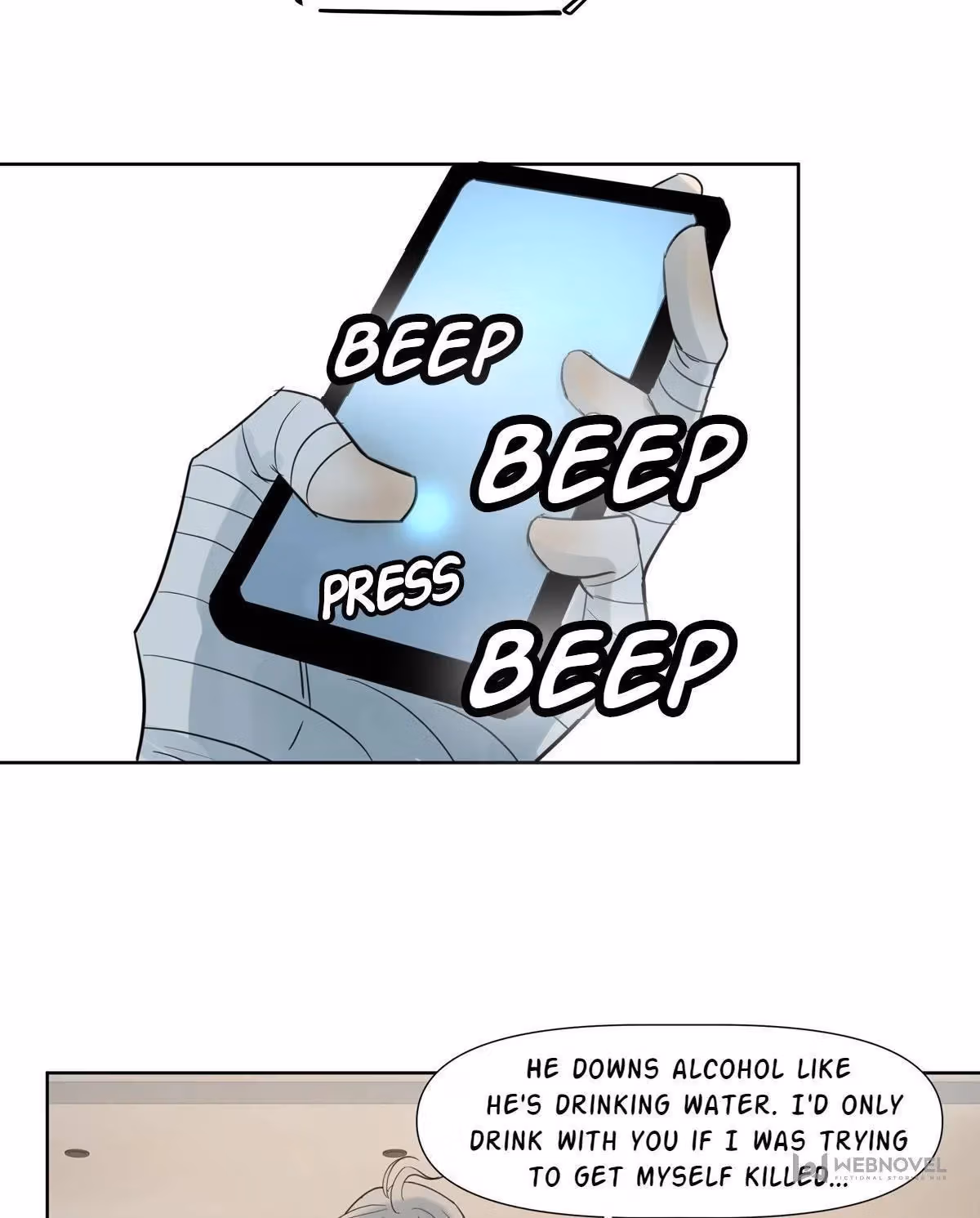 Read Hollow in the Deep chapter 46 image 35 on Lezhin