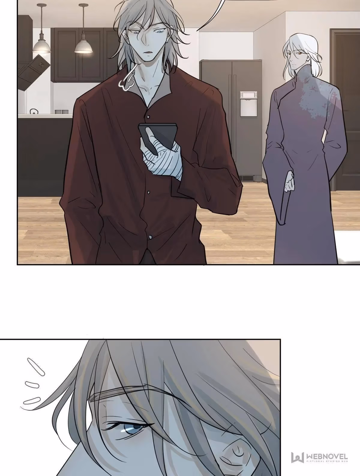 Read Hollow in the Deep chapter 46 image 36 on Lezhin