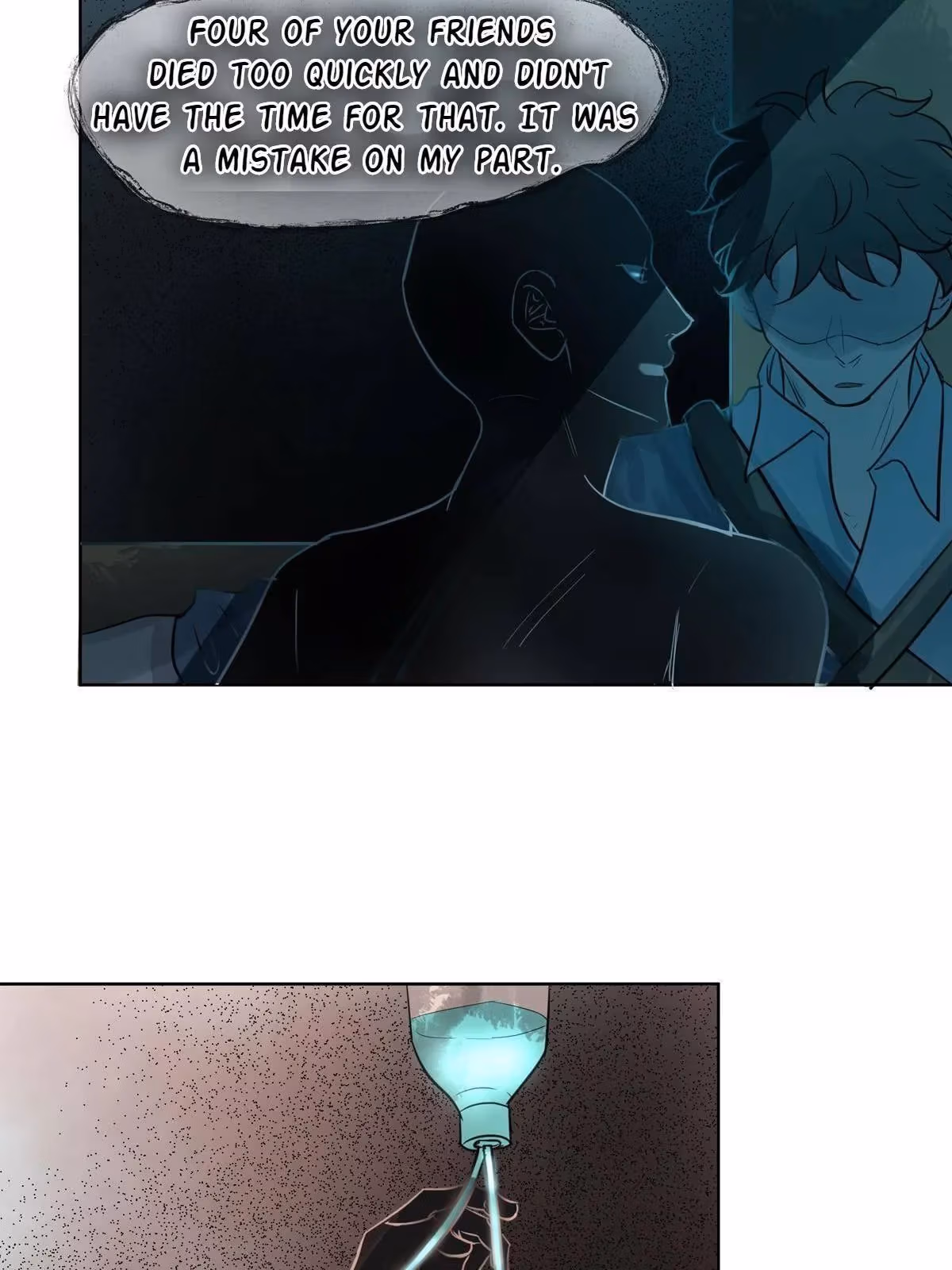 Read Hollow in the Deep chapter 46 image 4 on Lezhin