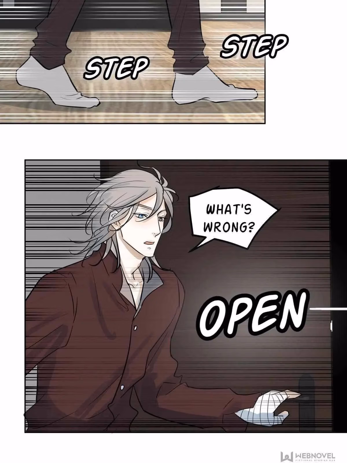 Read Hollow in the Deep chapter 46 image 46 on Lezhin