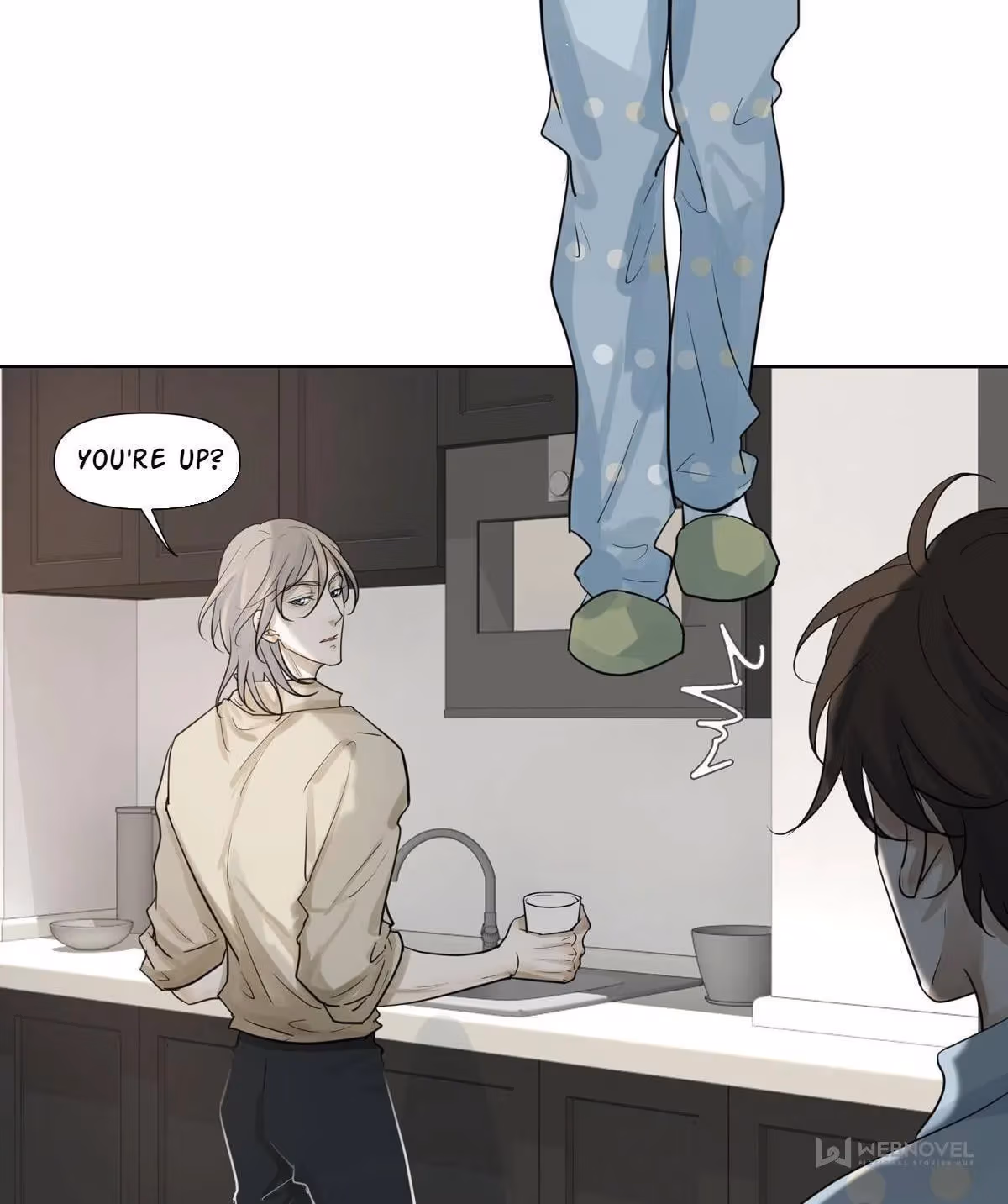Read Hollow in the Deep chapter 47 image 1 on Lezhin