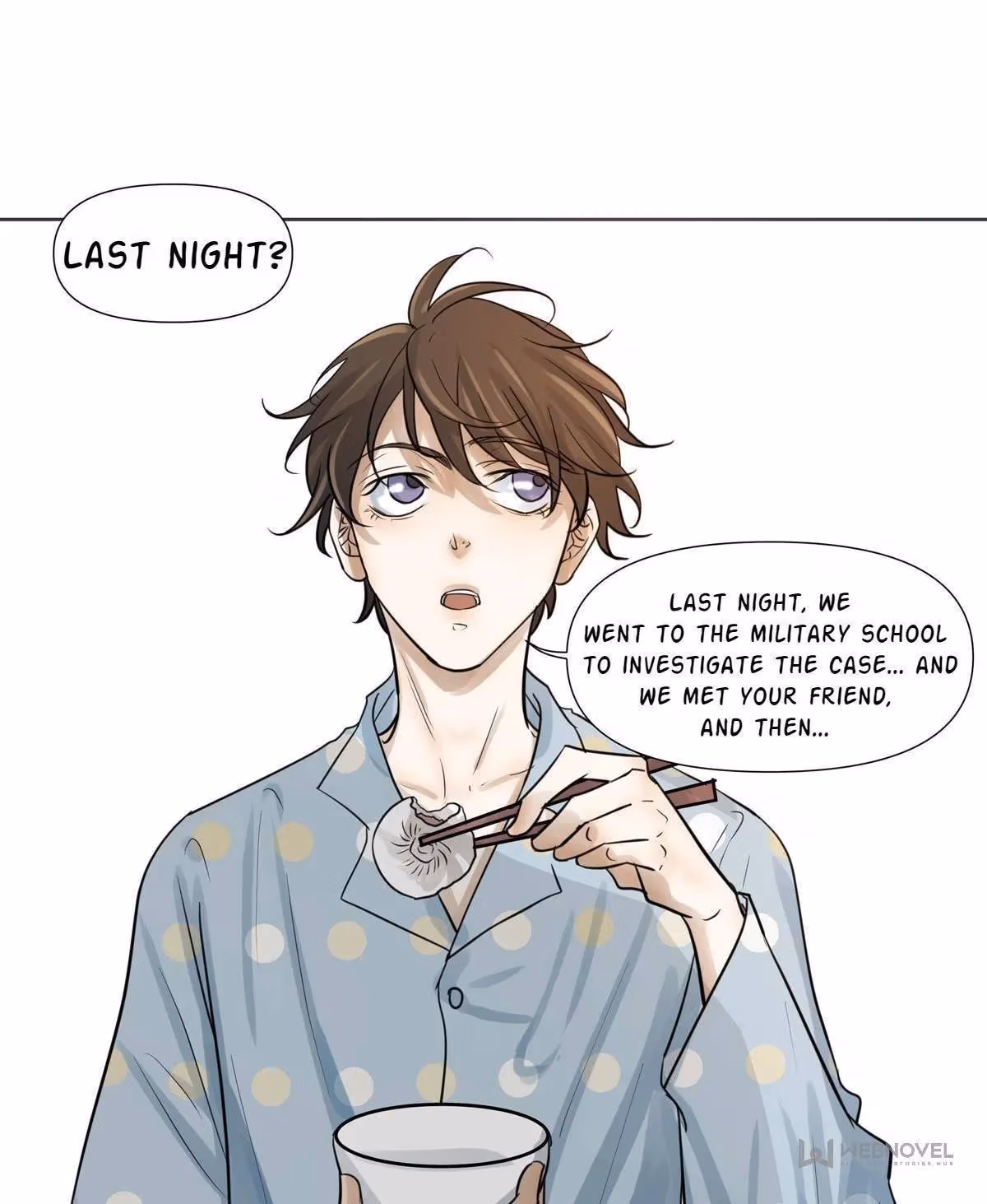 Read Hollow in the Deep chapter 47 image 12 on Lezhin