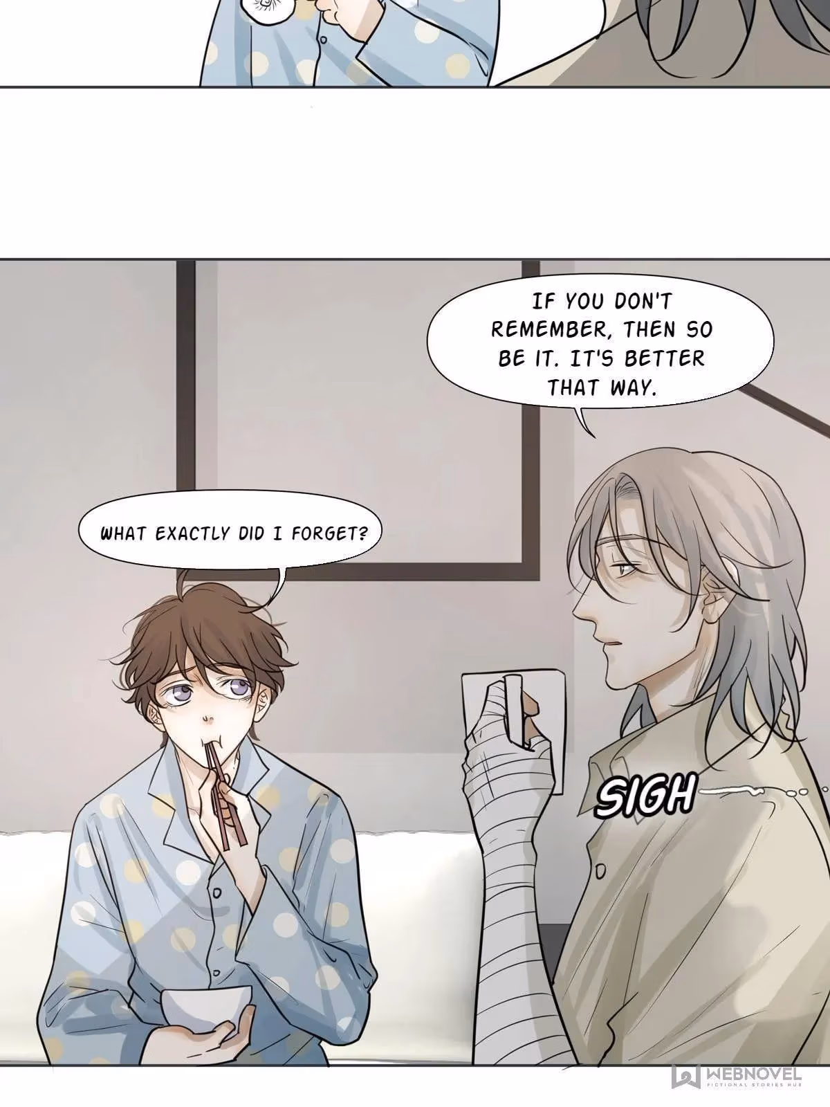 Read Hollow in the Deep chapter 47 image 14 on Lezhin