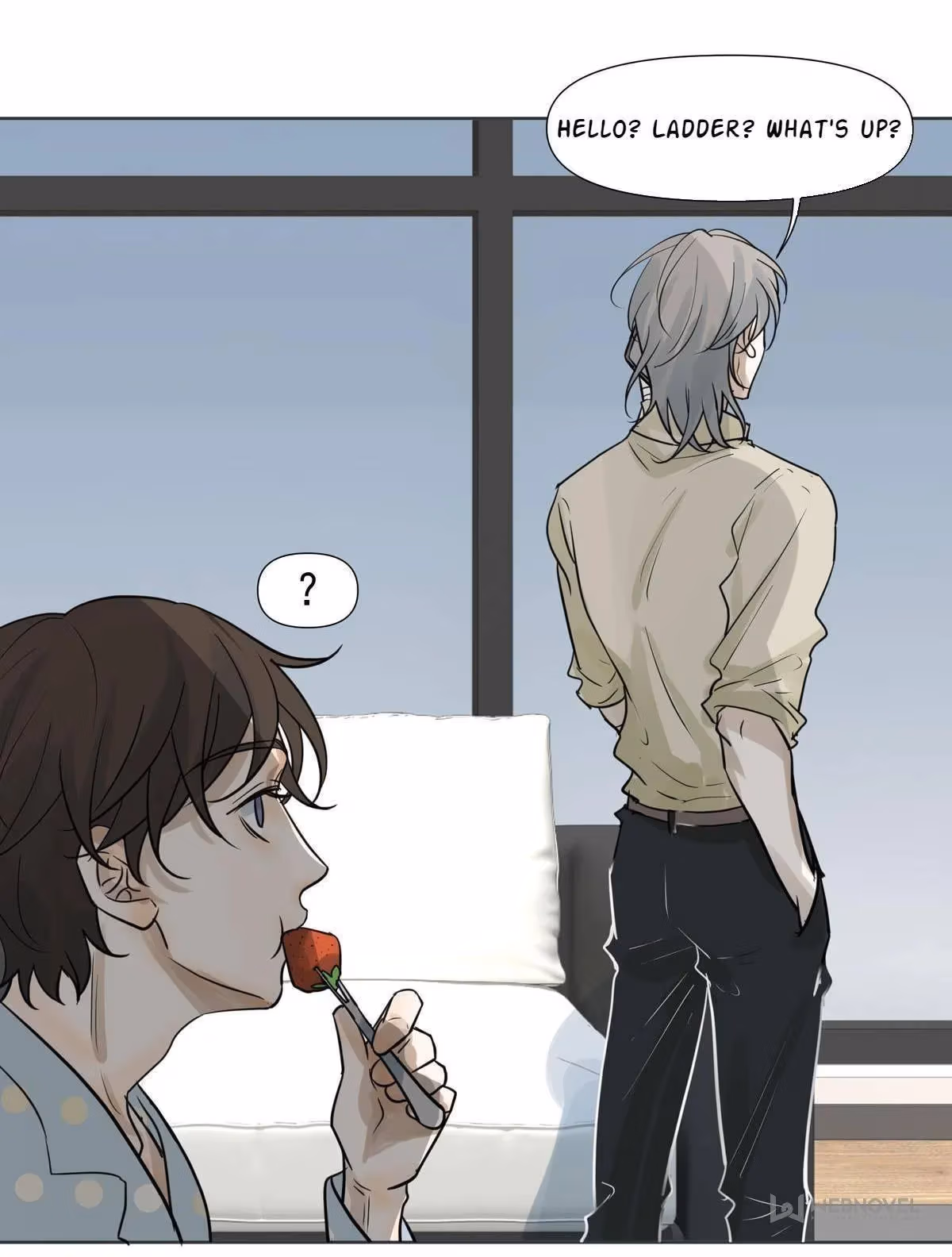 Read Hollow in the Deep chapter 47 image 17 on Lezhin