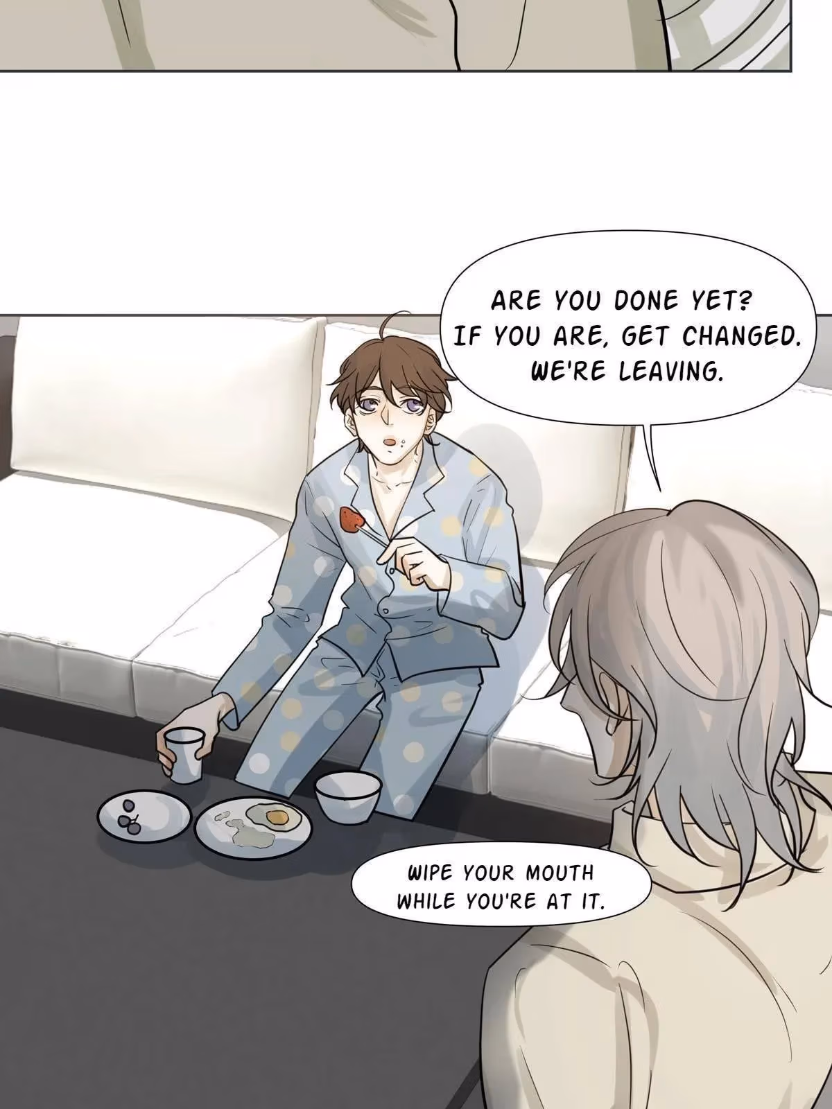 Read Hollow in the Deep chapter 47 image 20 on Lezhin