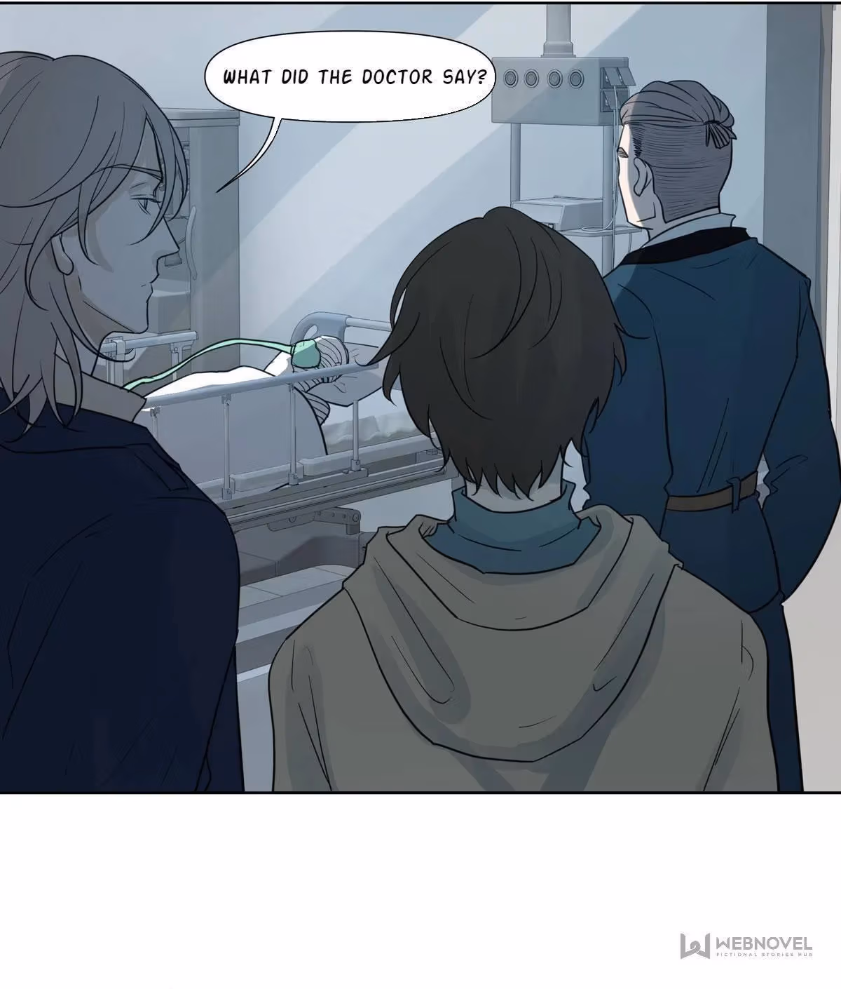 Read Hollow in the Deep chapter 47 image 26 on Lezhin
