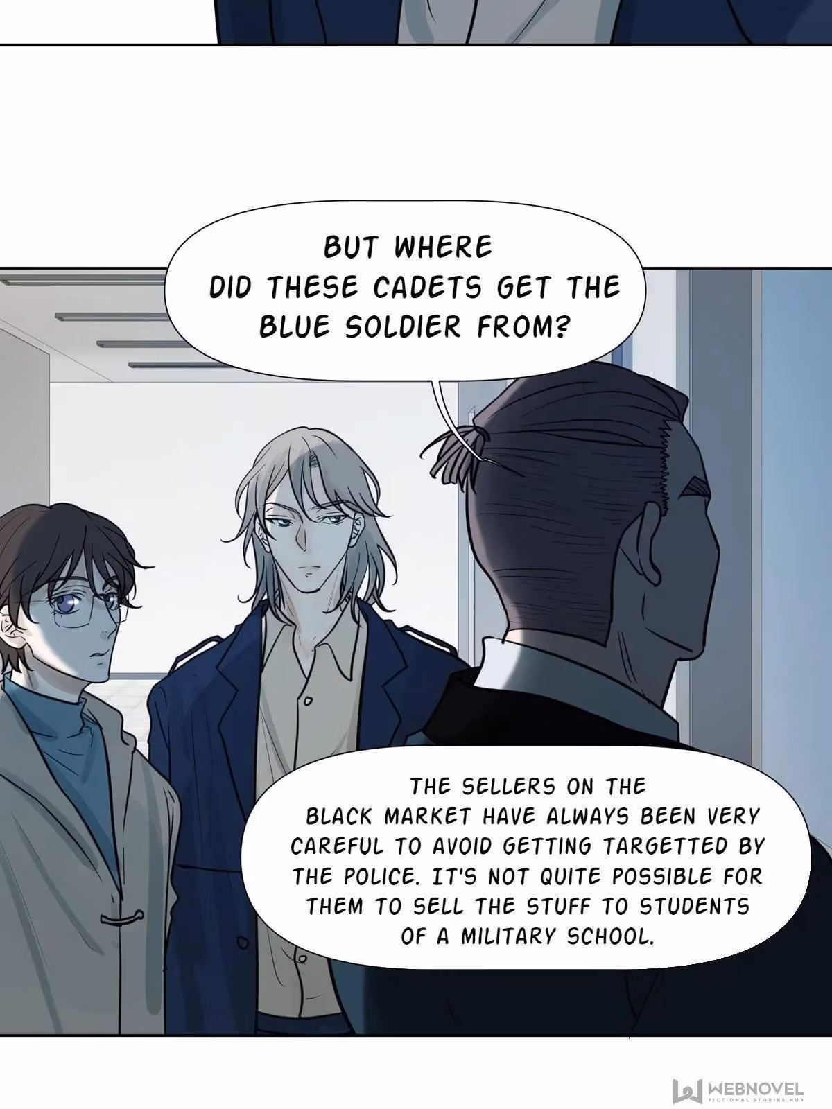 Read Hollow in the Deep chapter 47 image 34 on Lezhin