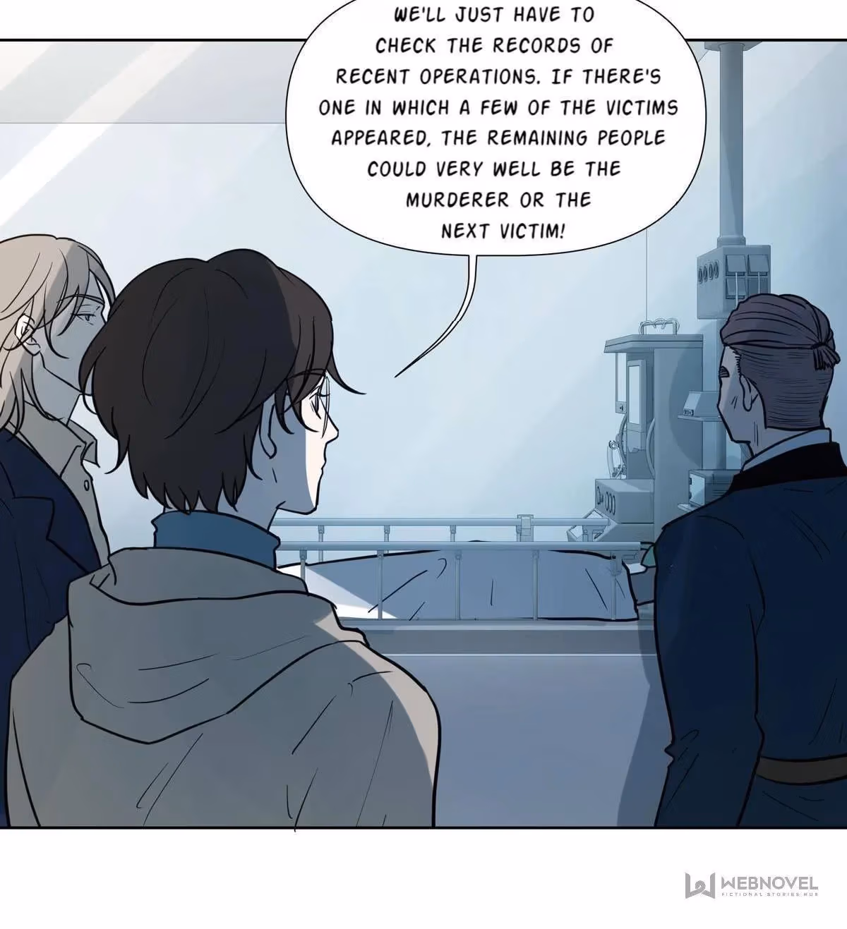 Read Hollow in the Deep chapter 47 image 43 on Lezhin