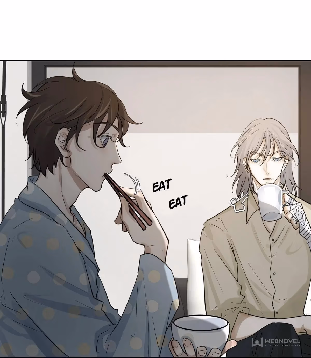 Read Hollow in the Deep chapter 47 image 6 on Lezhin