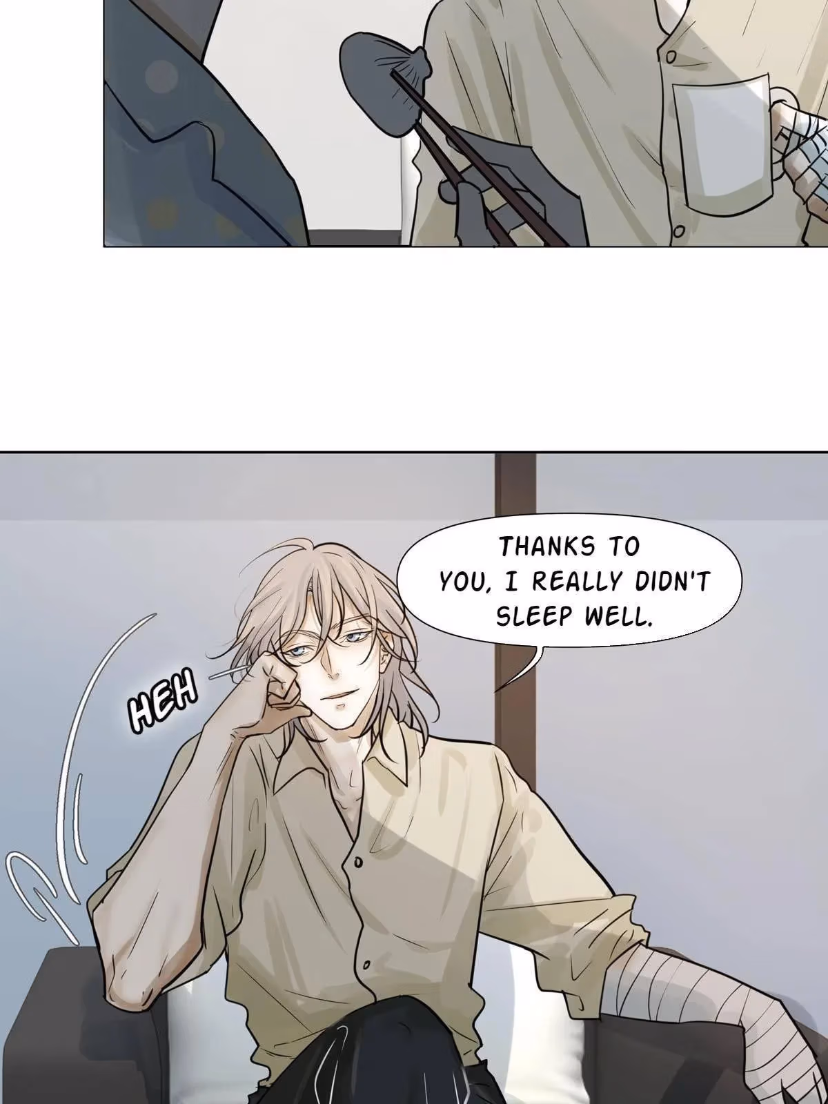 Read Hollow in the Deep chapter 47 image 9 on Lezhin