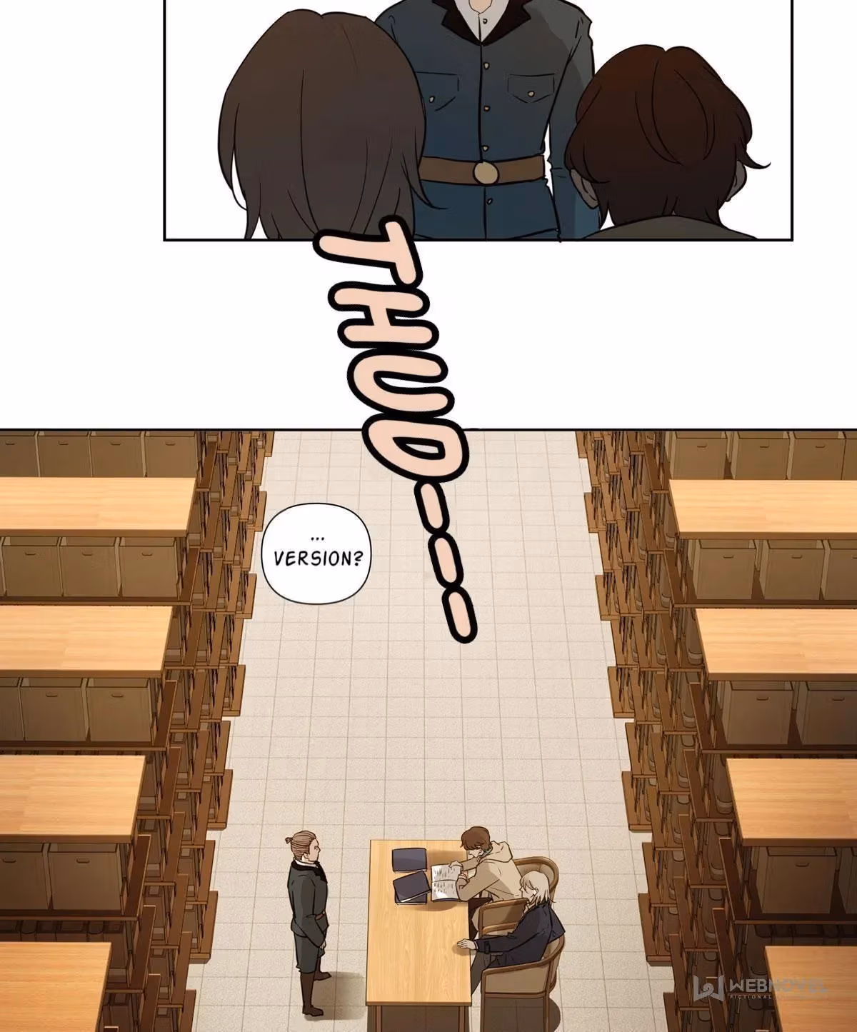 Read Hollow in the Deep chapter 48 image 12 on Lezhin