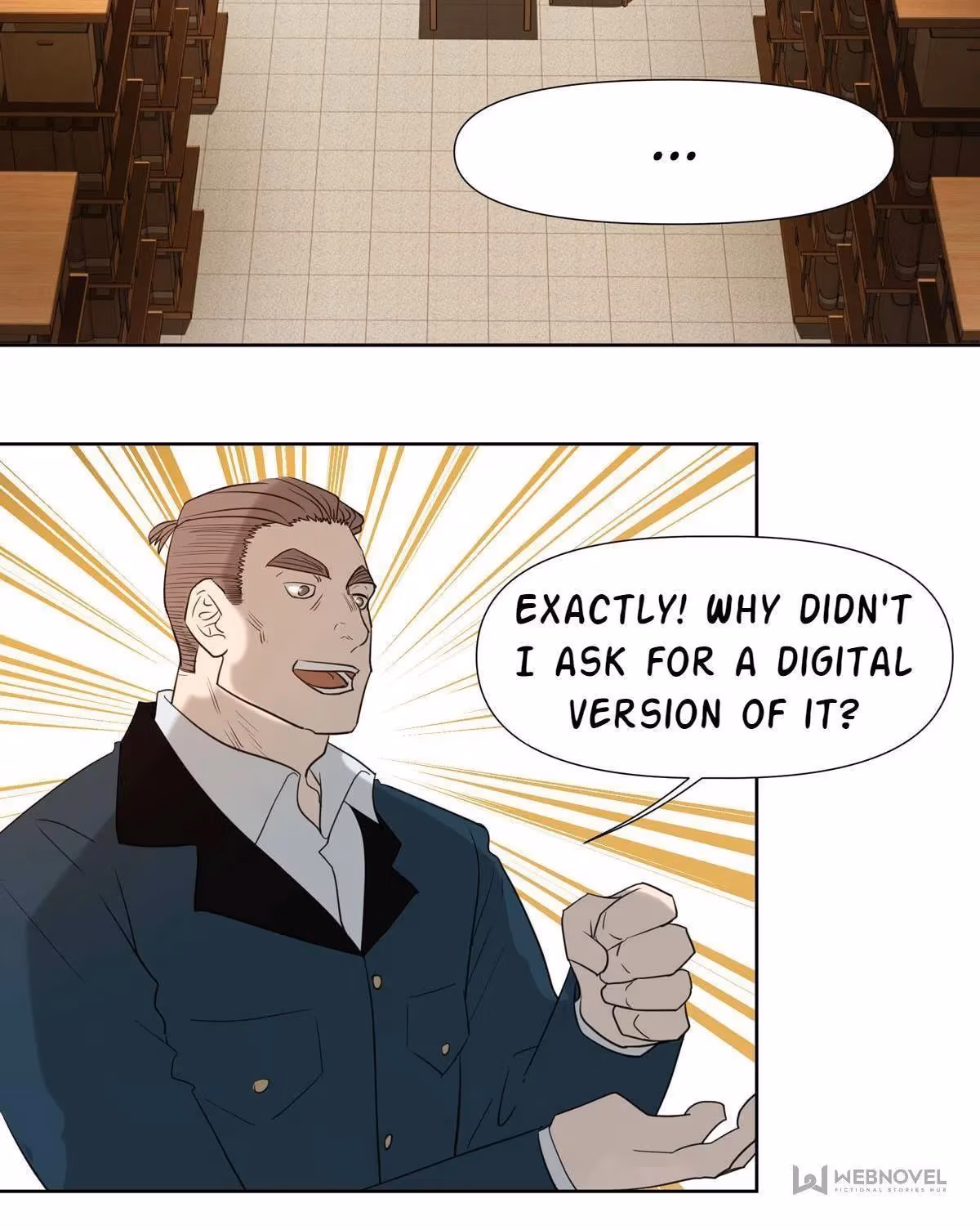 Read Hollow in the Deep chapter 48 image 13 on Lezhin
