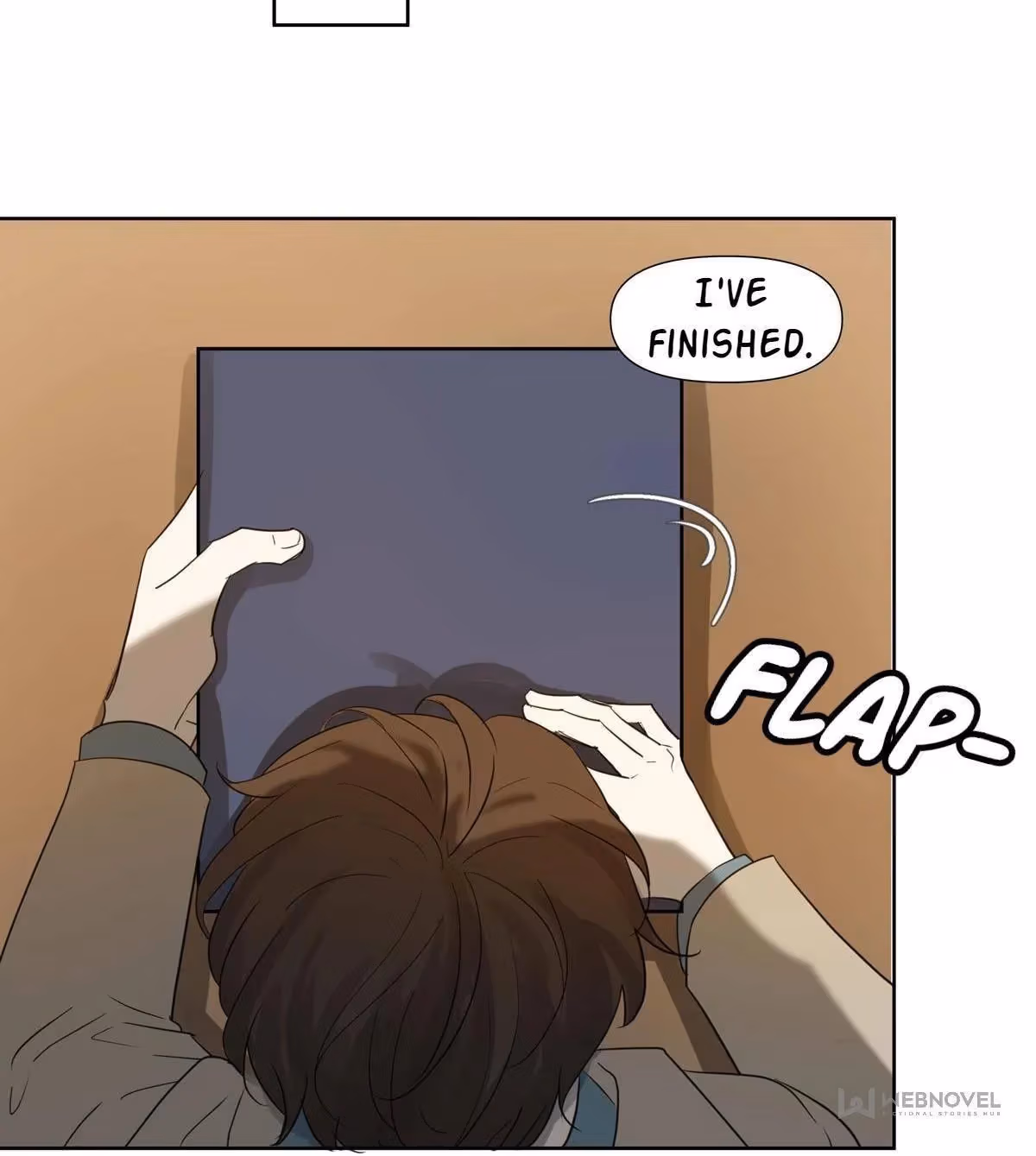Read Hollow in the Deep chapter 48 image 15 on Lezhin