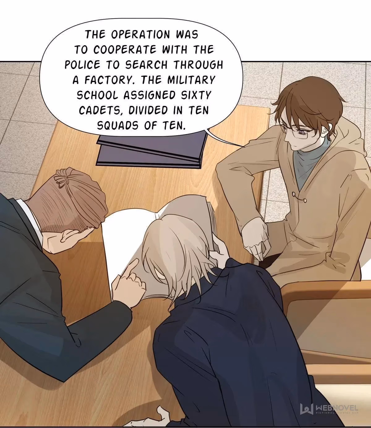 Read Hollow in the Deep chapter 48 image 19 on Lezhin