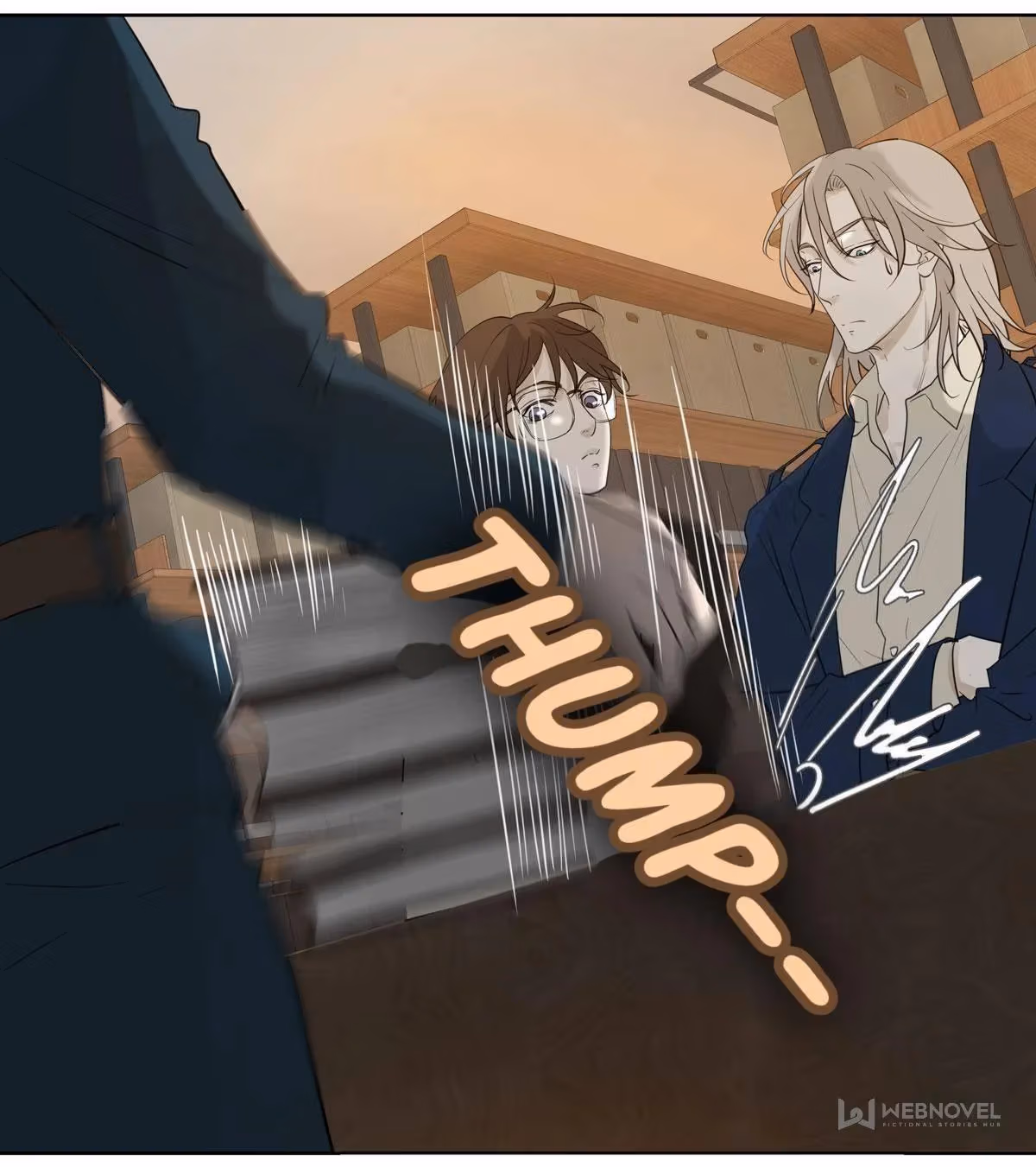 Read Hollow in the Deep chapter 48 image 2 on Lezhin