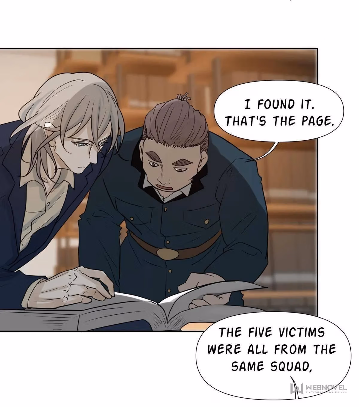 Read Hollow in the Deep chapter 48 image 20 on Lezhin