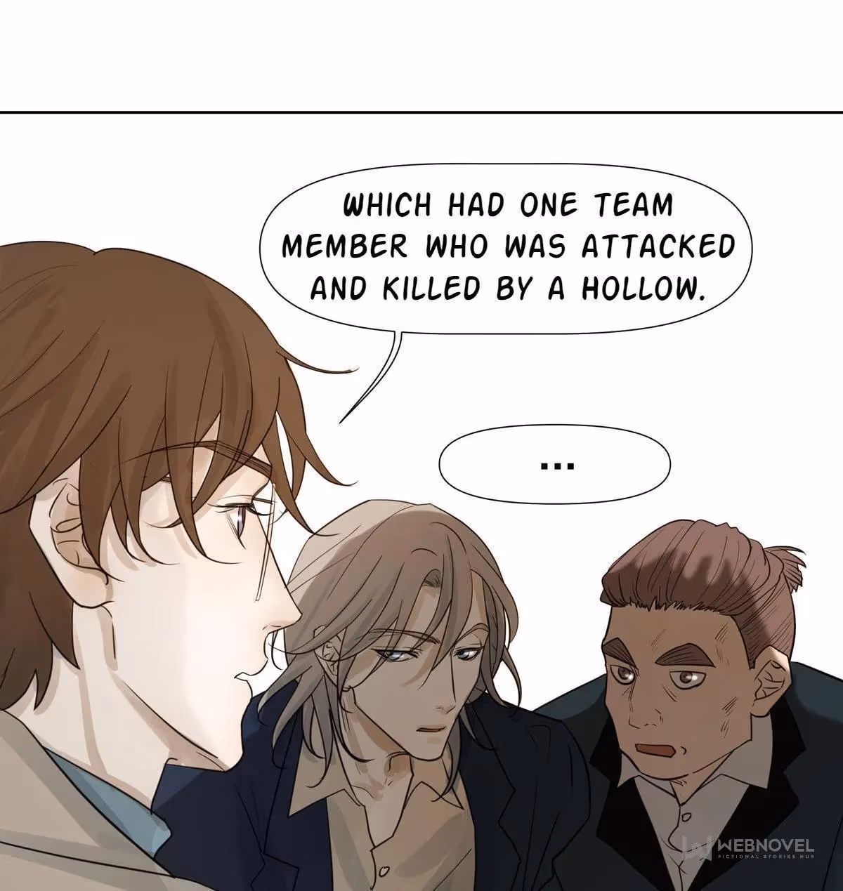Read Hollow in the Deep chapter 48 image 21 on Lezhin