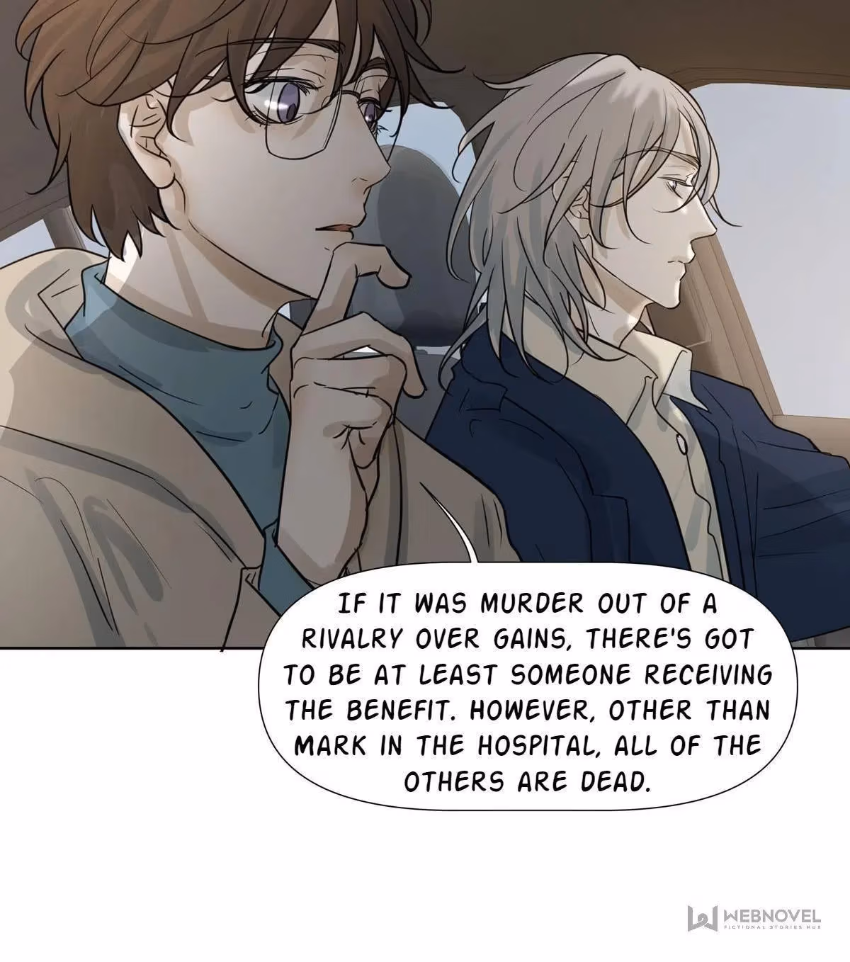Read Hollow in the Deep chapter 48 image 26 on Lezhin