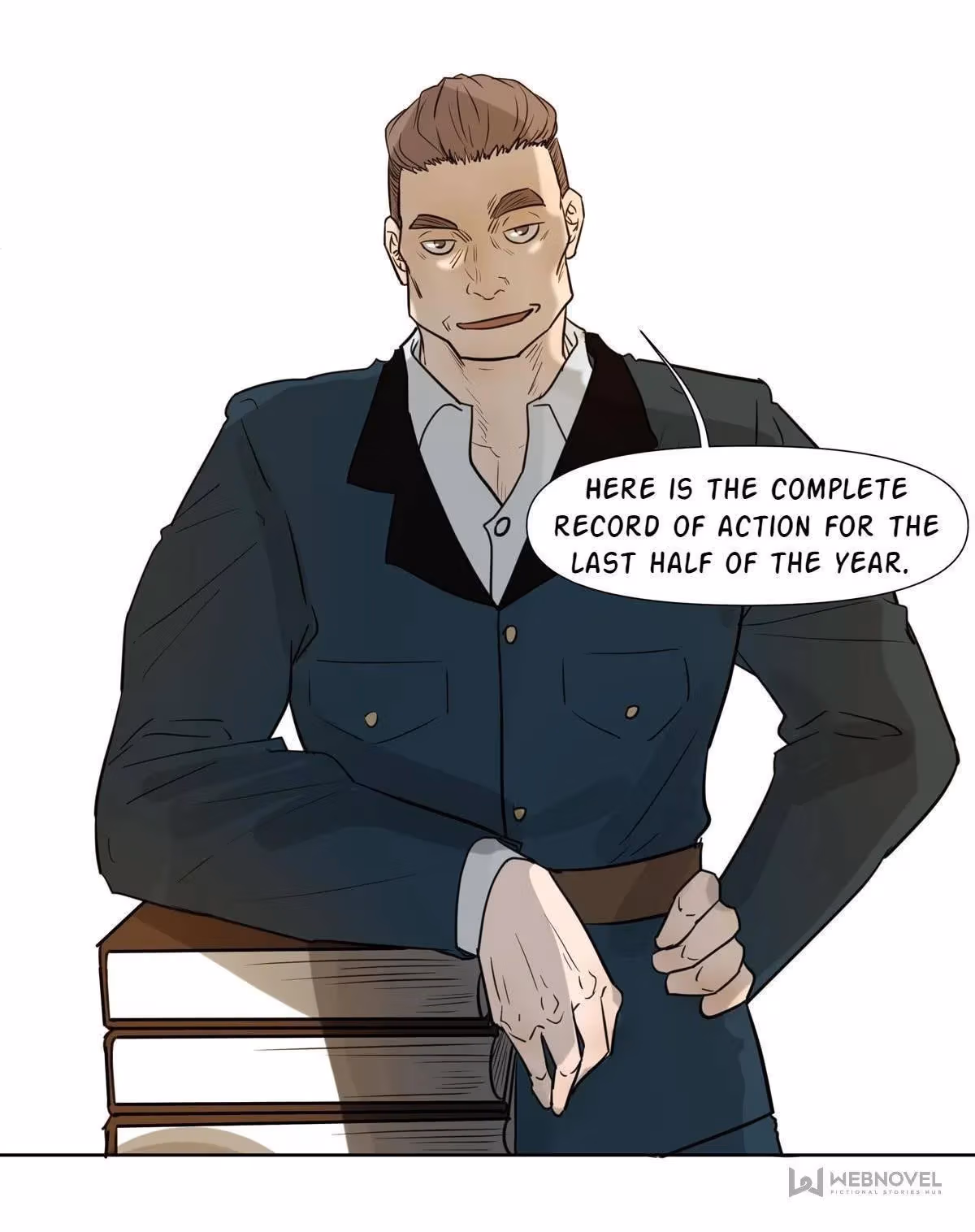 Read Hollow in the Deep chapter 48 image 3 on Lezhin