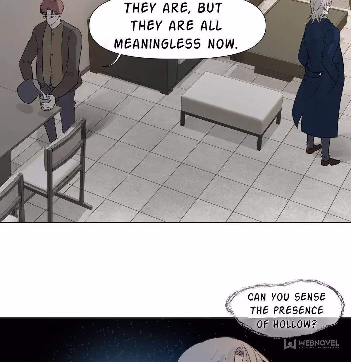 Read Hollow in the Deep chapter 48 image 44 on Lezhin