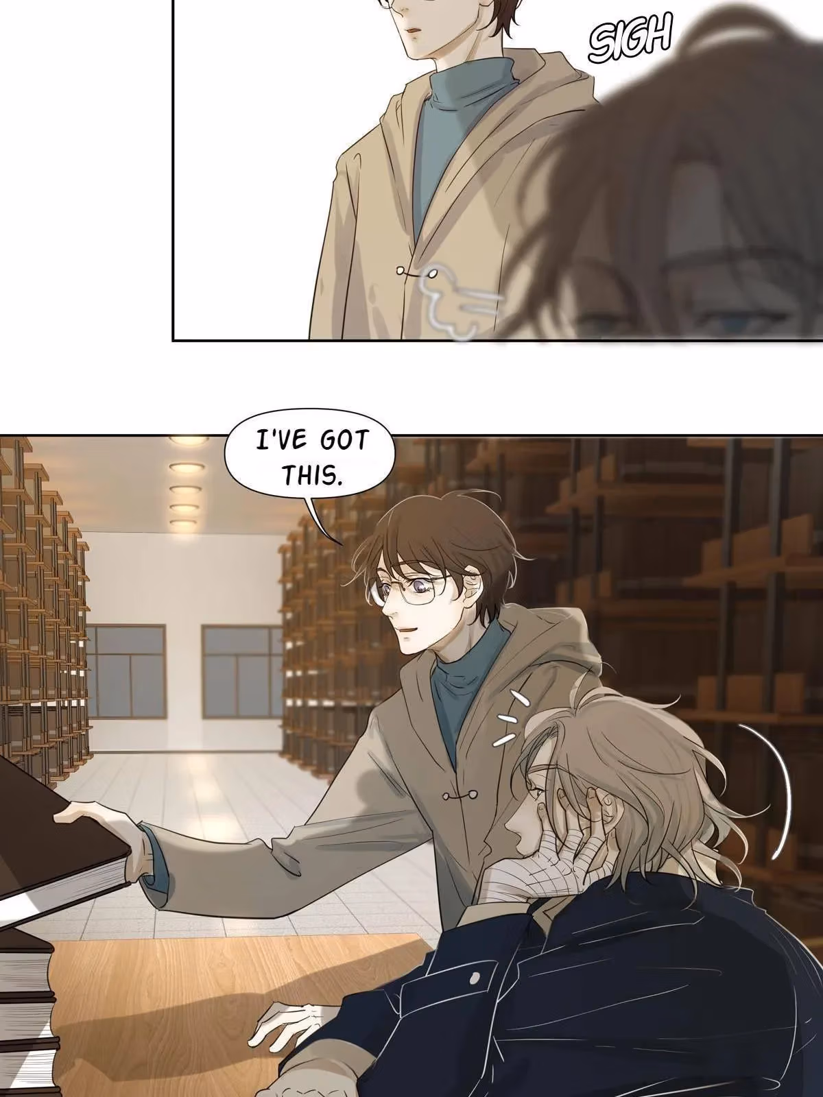 Read Hollow in the Deep chapter 48 image 6 on Lezhin